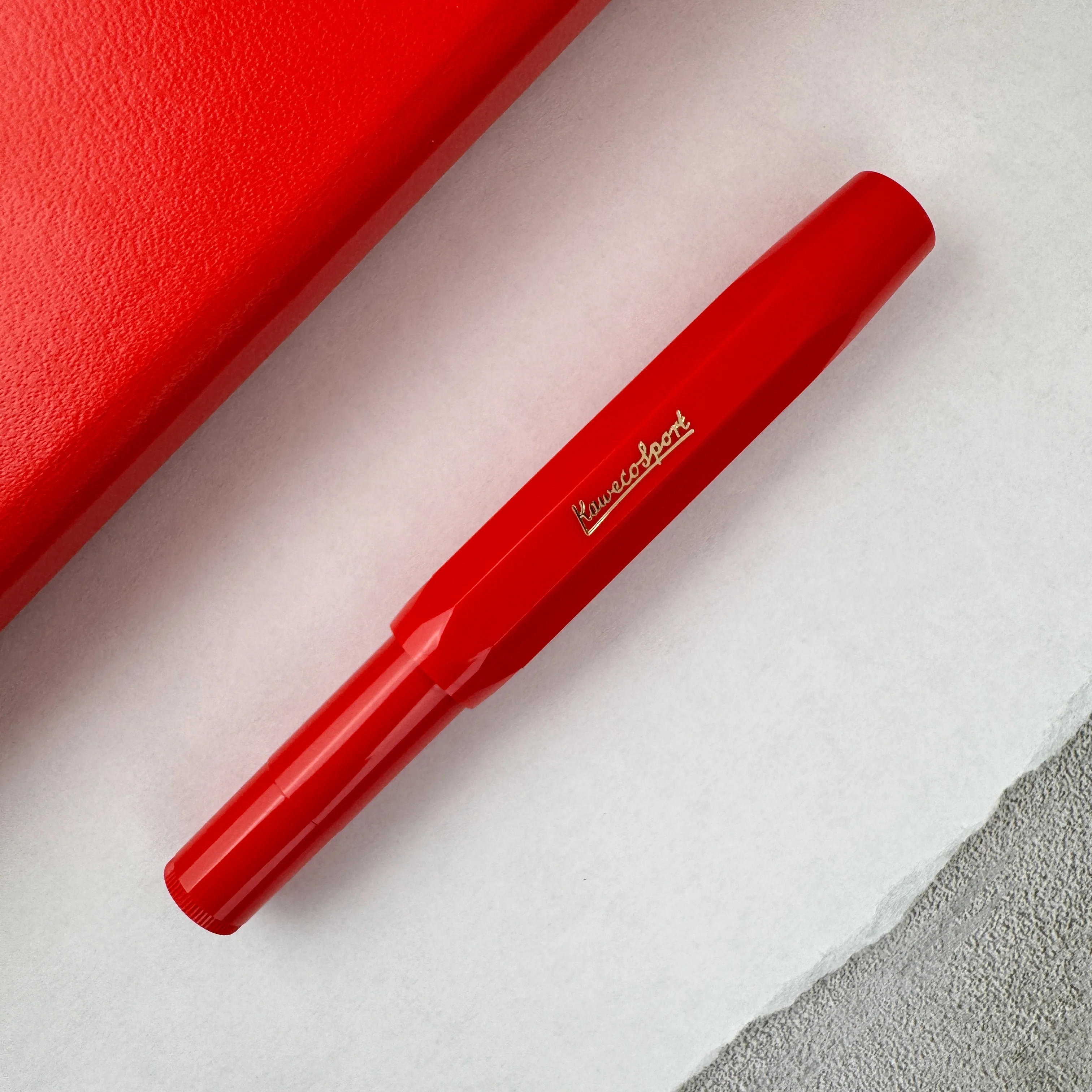 Kaweco Classic Sport Fountain Pen - Red - Image 2