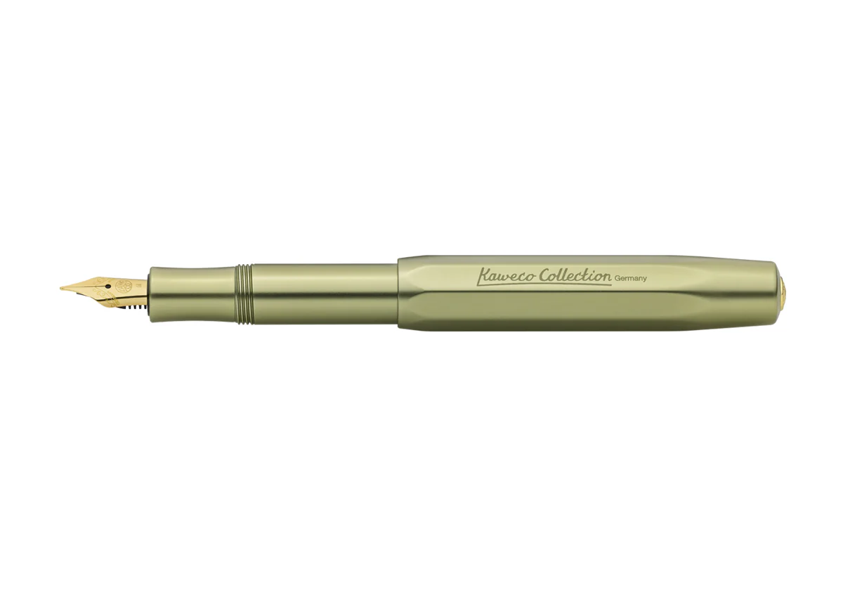 Kaweco Collection AL Sport Fountain Pen - Olivine (Special Edition) - Image 5
