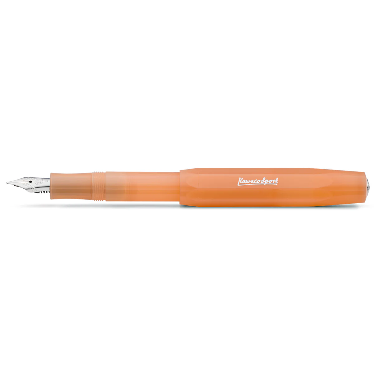 Kaweco Frosted Sport Fountain Pen - Mandarine - Image 3