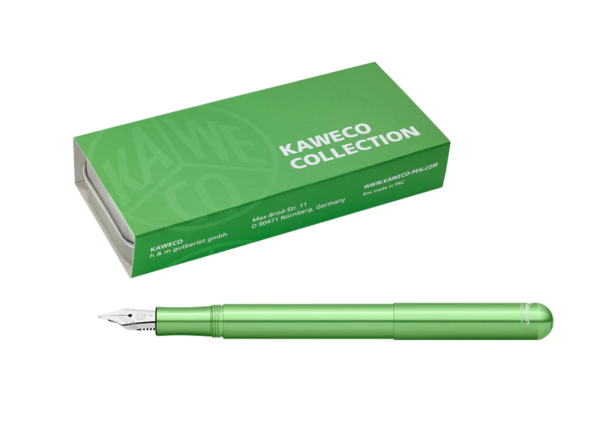 Kaweco Collection Liliput Fountain - Green (Special Edition) - Image 7