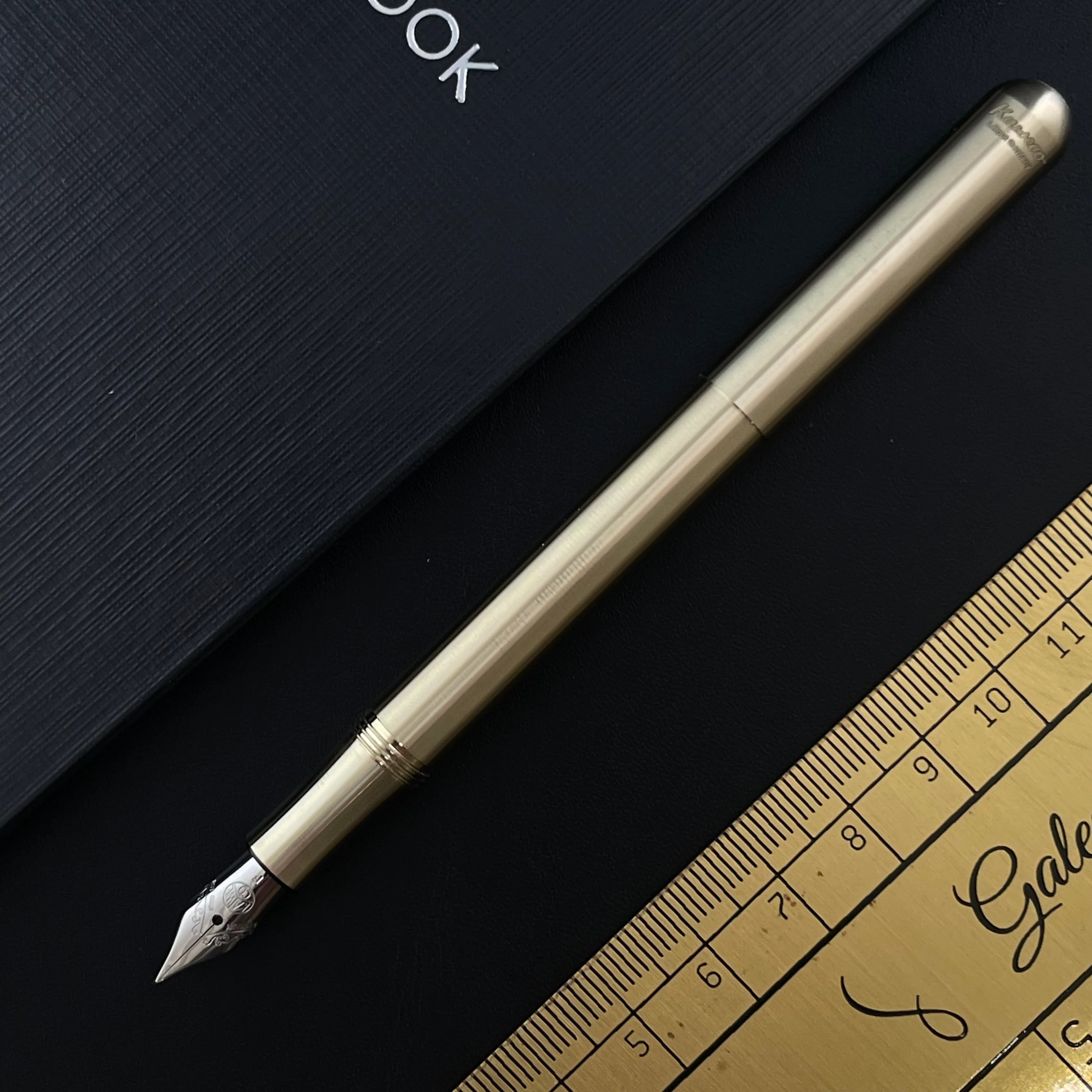 Kaweco Liliput Fountain - Brass - Image 3
