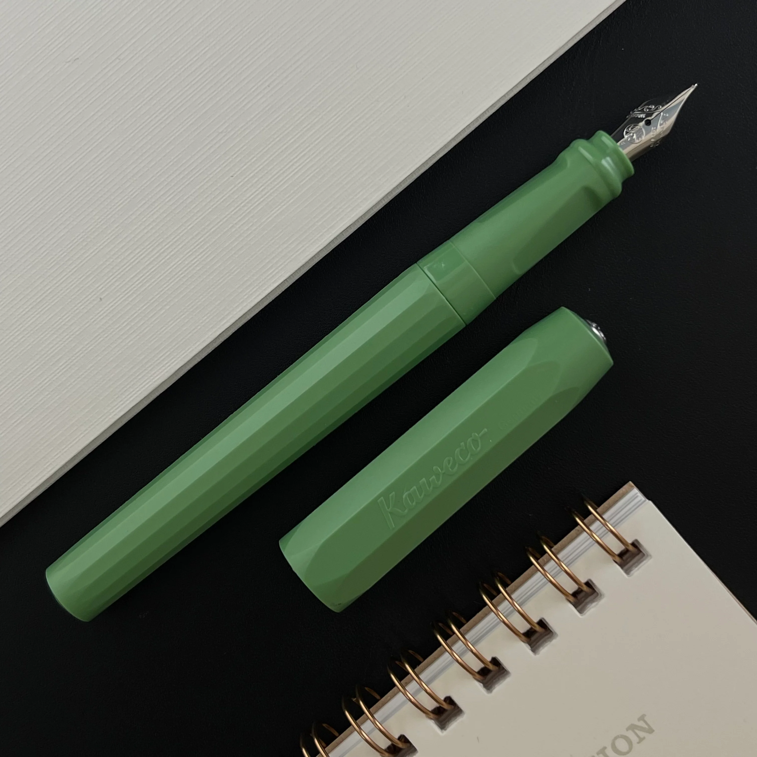 Kaweco Perkeo Fountain Pen - Jungle Green - Image 2