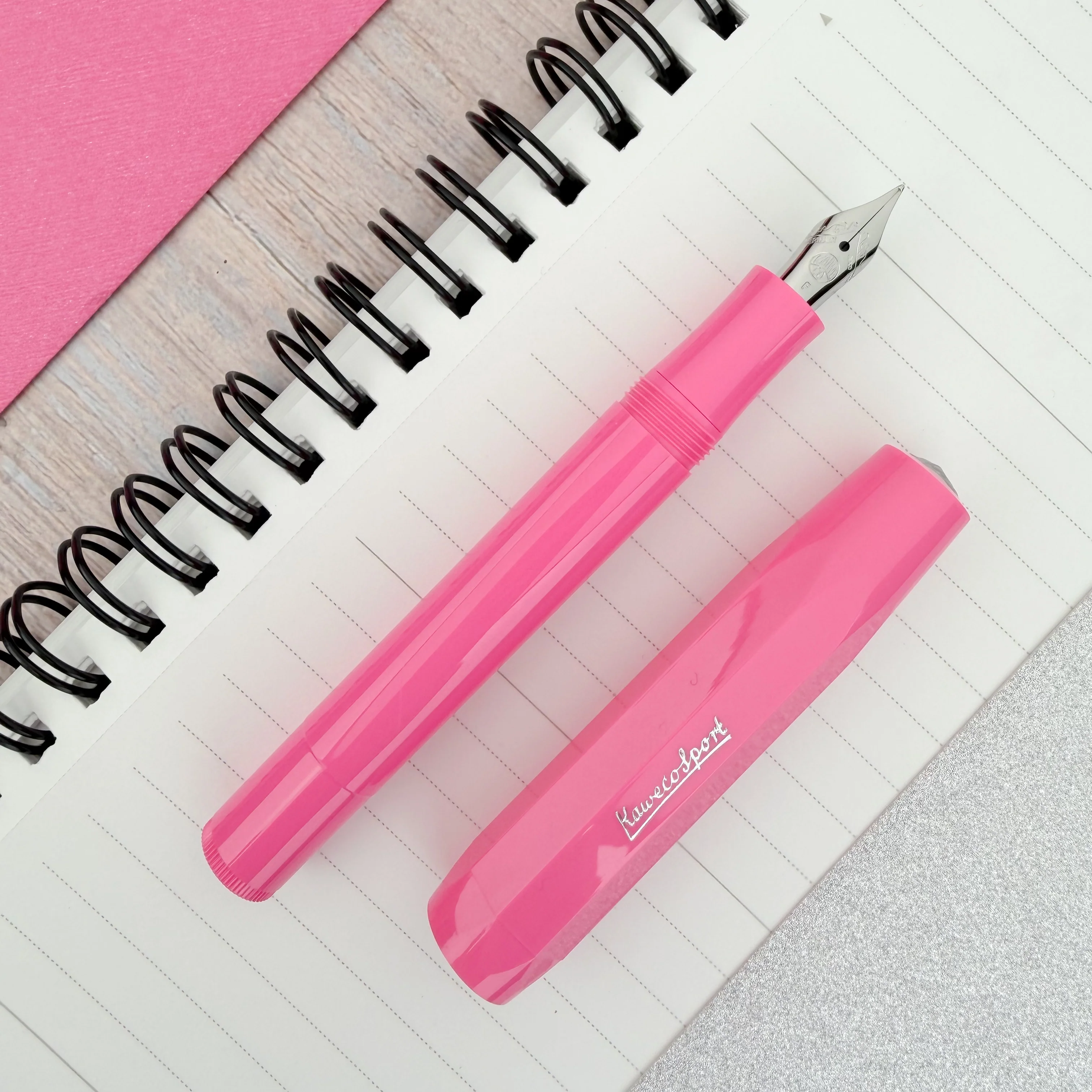 Kaweco Skyline Sport Fountain Pen - Pink