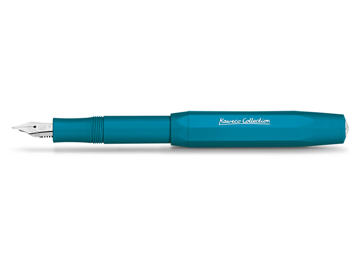 Kaweco Collection Sport Fountain Pen - Cyan (Special Edition) - Image 4