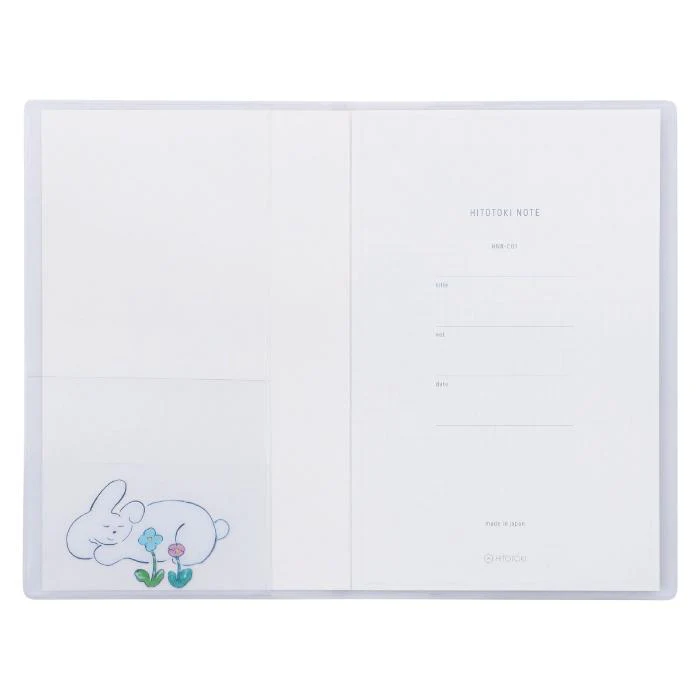 Hitotoki Notebook - Comic Size - Image 2