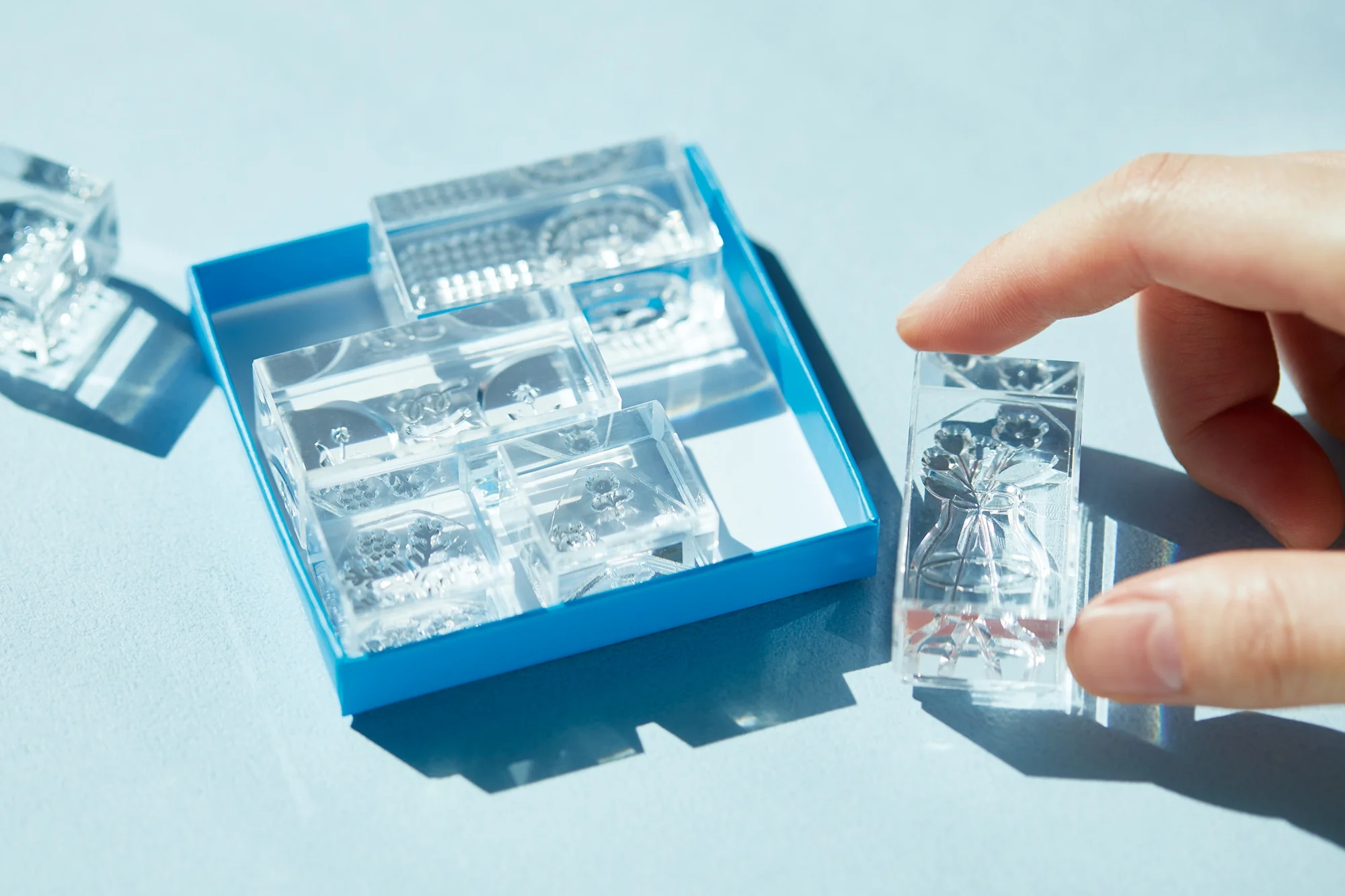 King Jim Kori Jirushi Crystal Clarity 6 Set Box - Image 34