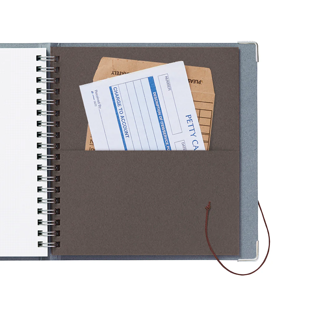 Kleid String-Tie Notebook 03 - Image 10