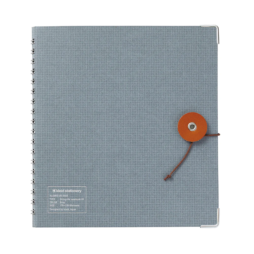 Kleid String-Tie Notebook 03 - Image 6