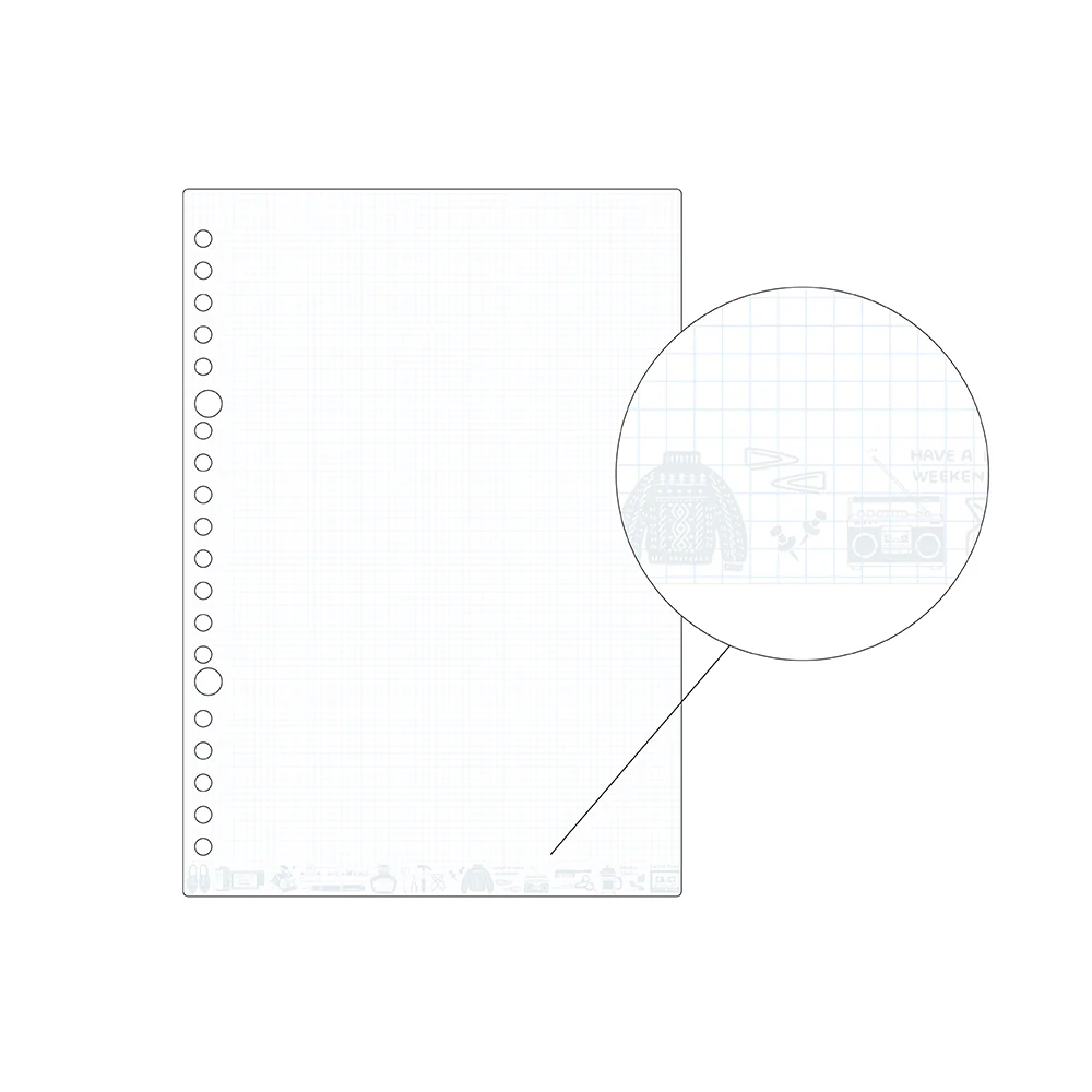 Kleid x Eric Loose Leaf Diary - A5 - Image 11