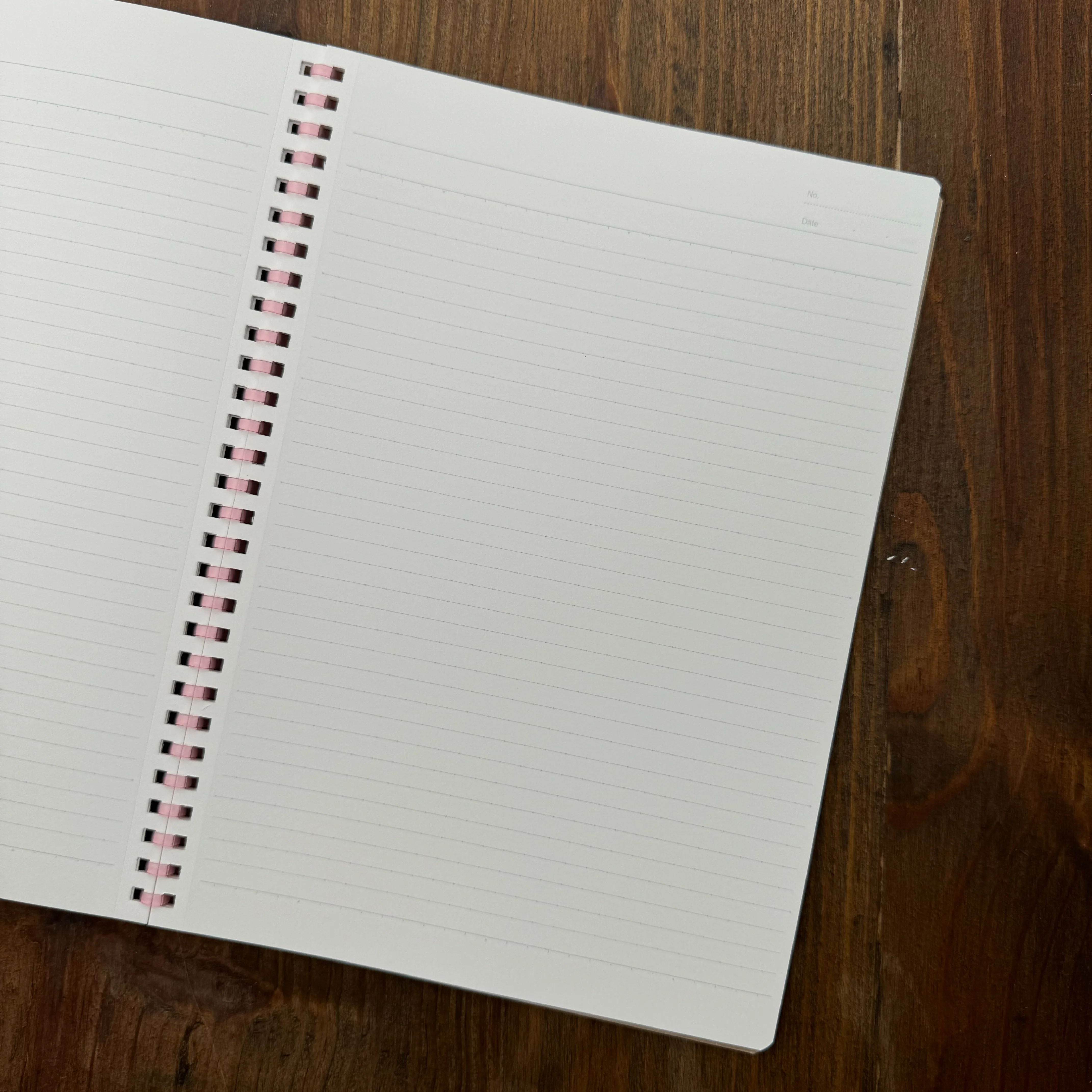 Kokuyo Campus Soft Ring Notebook - B5 - Image 9
