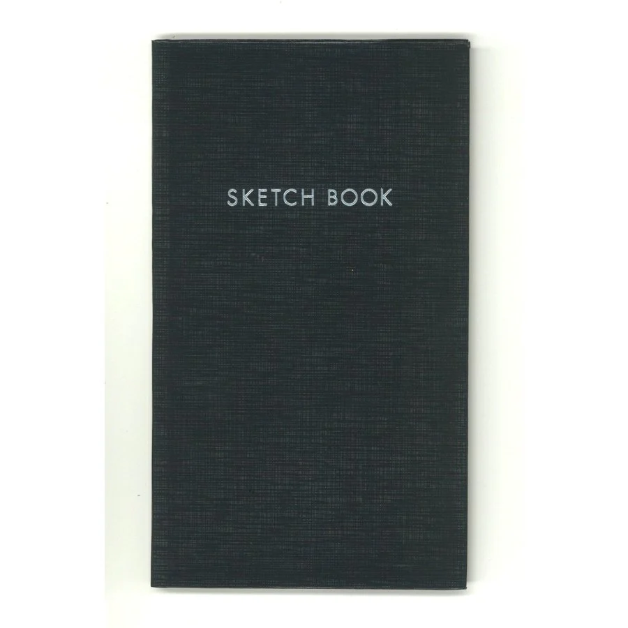 Kokuyo Sketch Book - Charcoal Black
