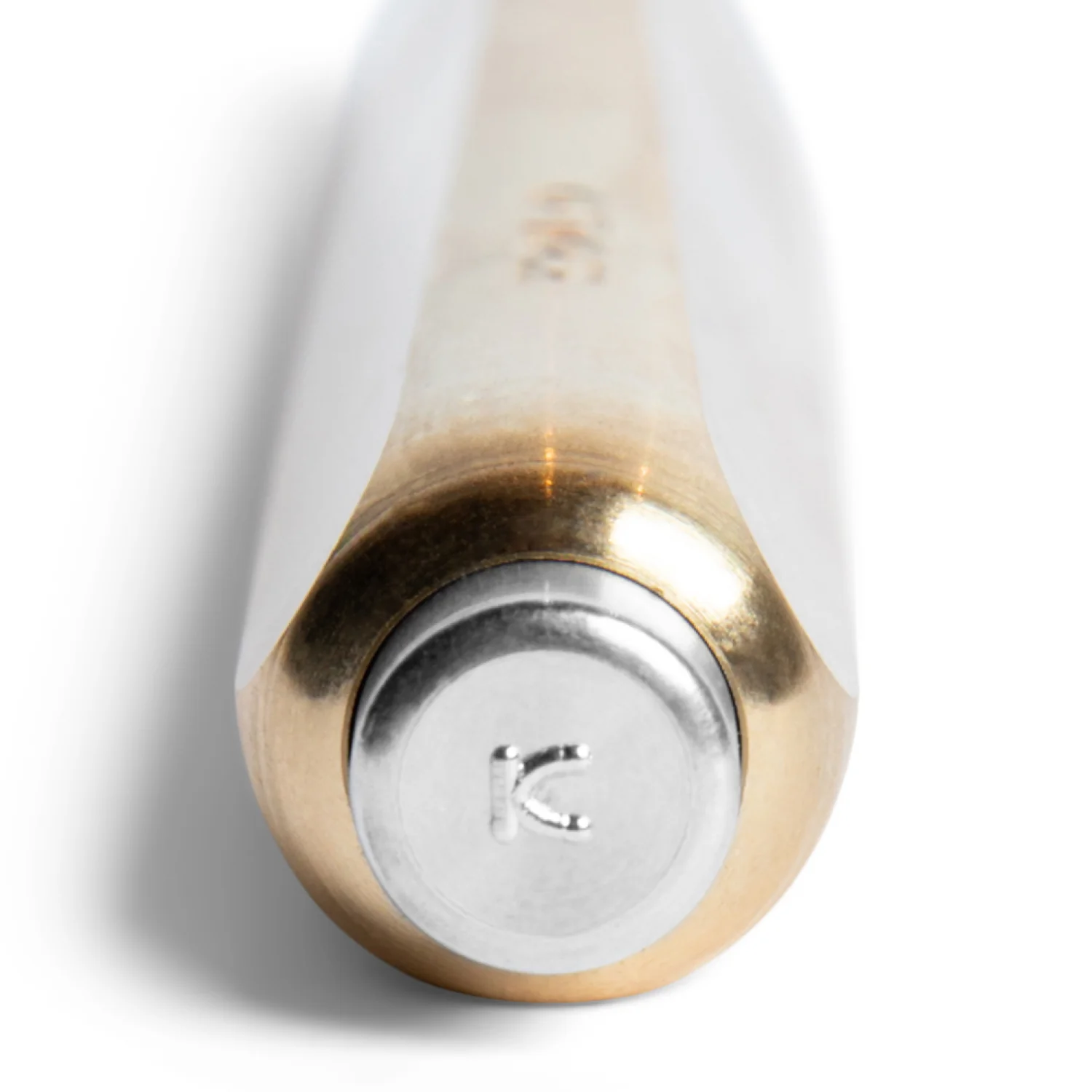 Kolo Tino Ballpoint Pen - Raw Brass - Image 4