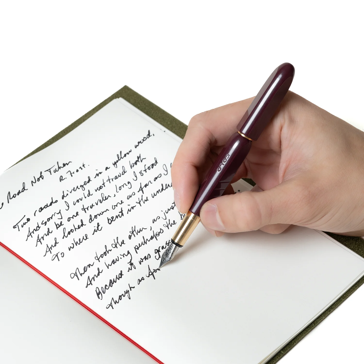 Kolo Tino Fountain Pen - Acrylic Cabaret - Image 7