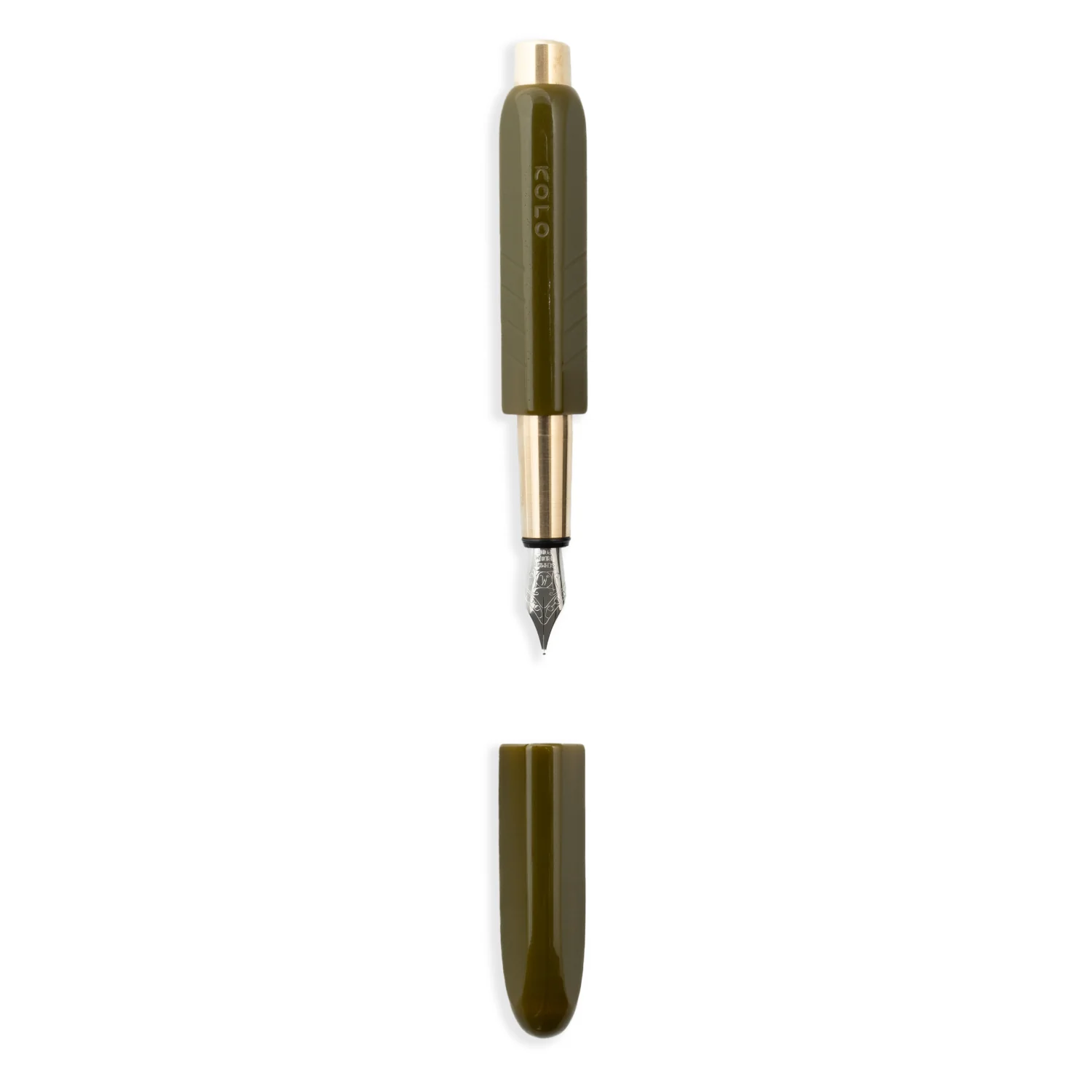 Kolo Tino Fountain Pen - Acrylic Wasabi - Image 8