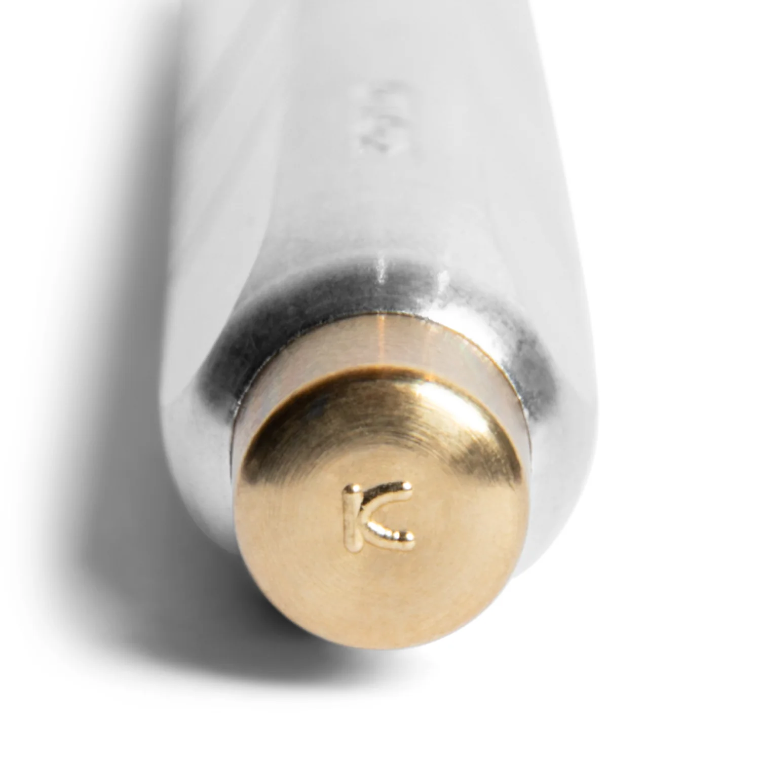 Kolo Tino Fountain Pen - Raw Aluminum - Image 5