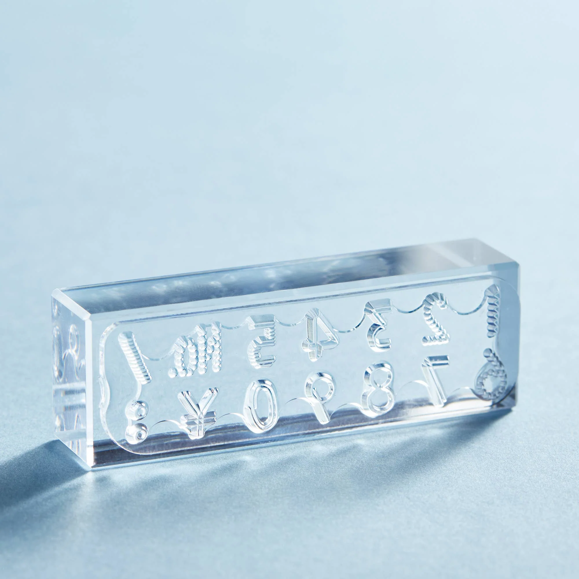 KORI JIRUSHI  Crystal Clarity Stamp Long size - Image 10