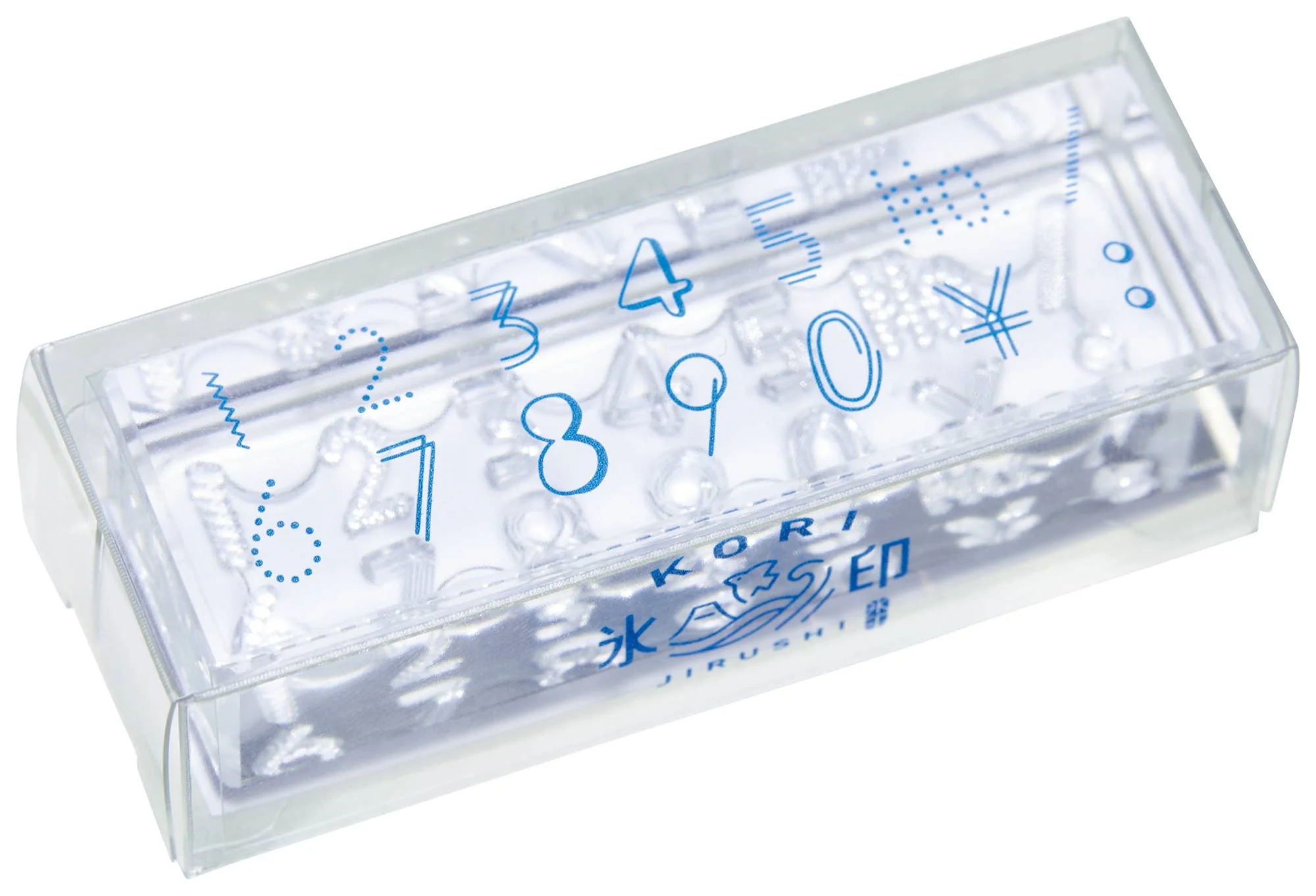 KORI JIRUSHI  Crystal Clarity Stamp Long size - Image 9
