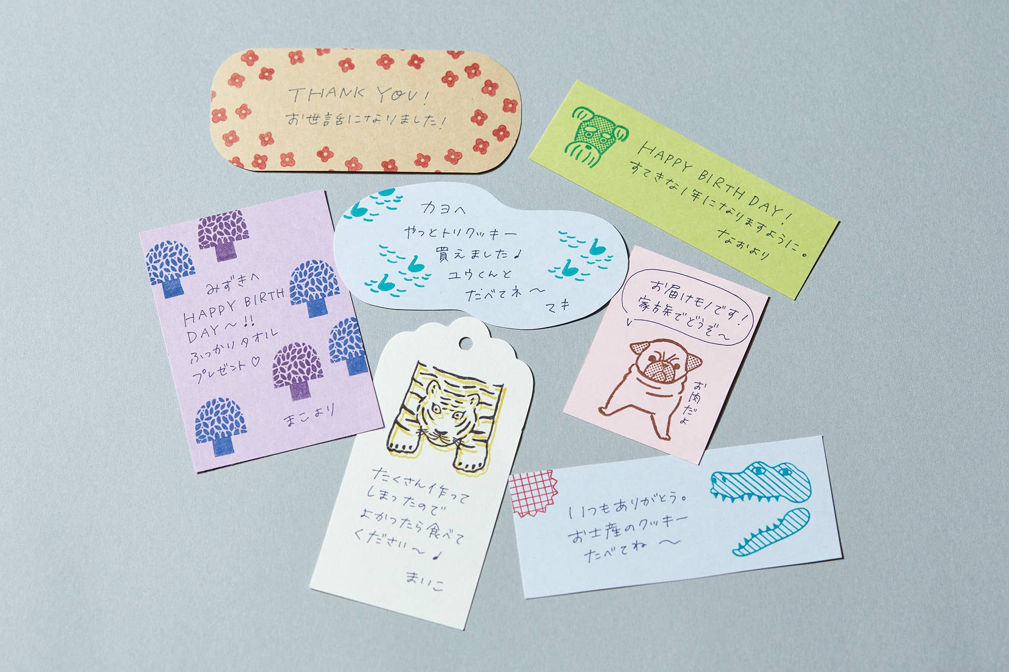 KORI JIRUSHI  Crystal Clarity Stamp M size - Image 16