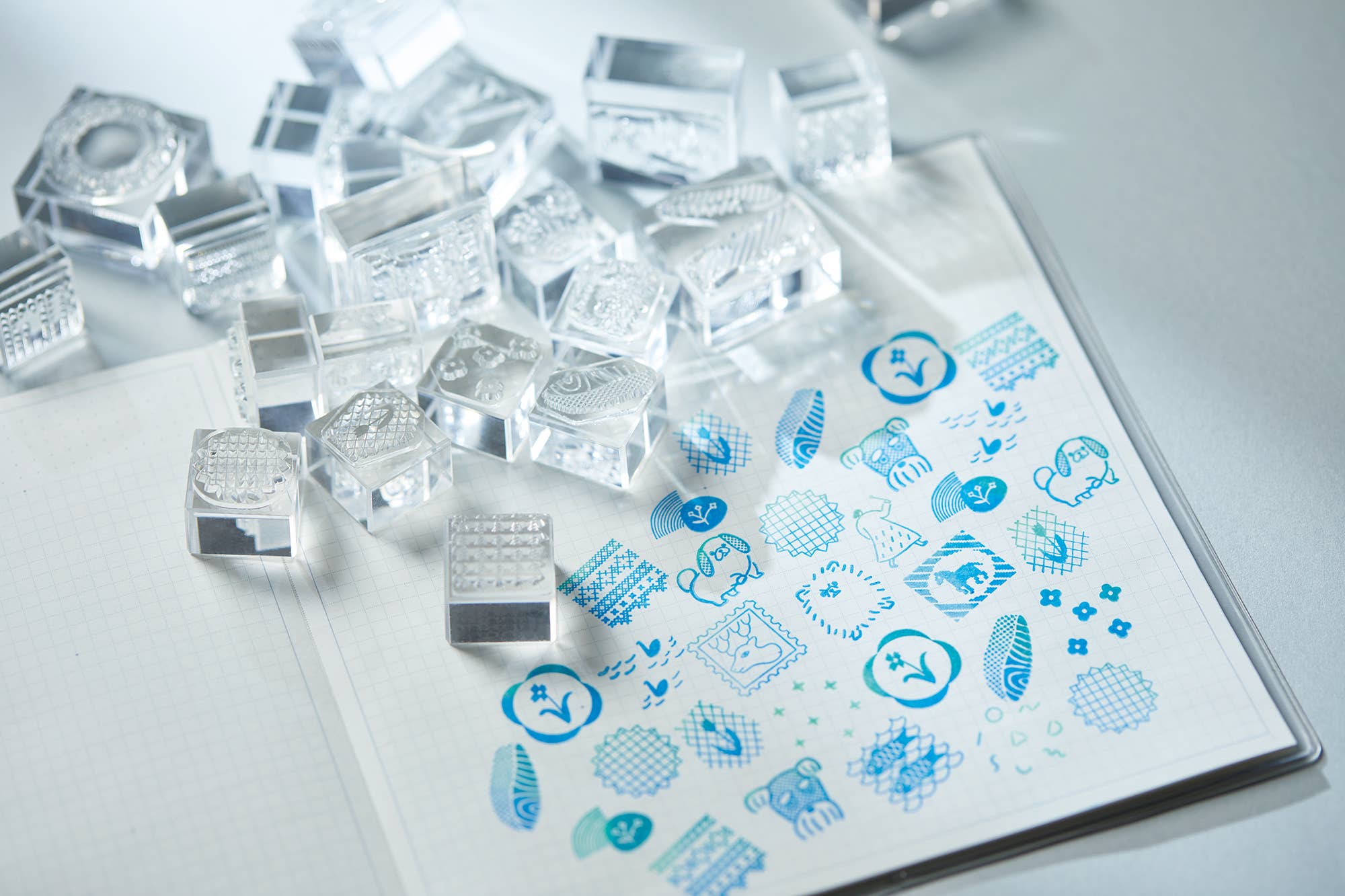 KORI JIRUSHI  Crystal Clarity Stamp M size - Image 17