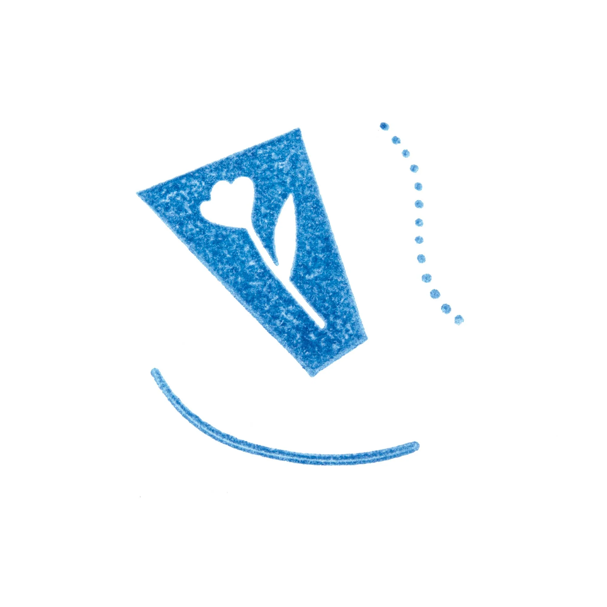 KORI JIRUSHI  Crystal Clarity Stamp M size - Image 4