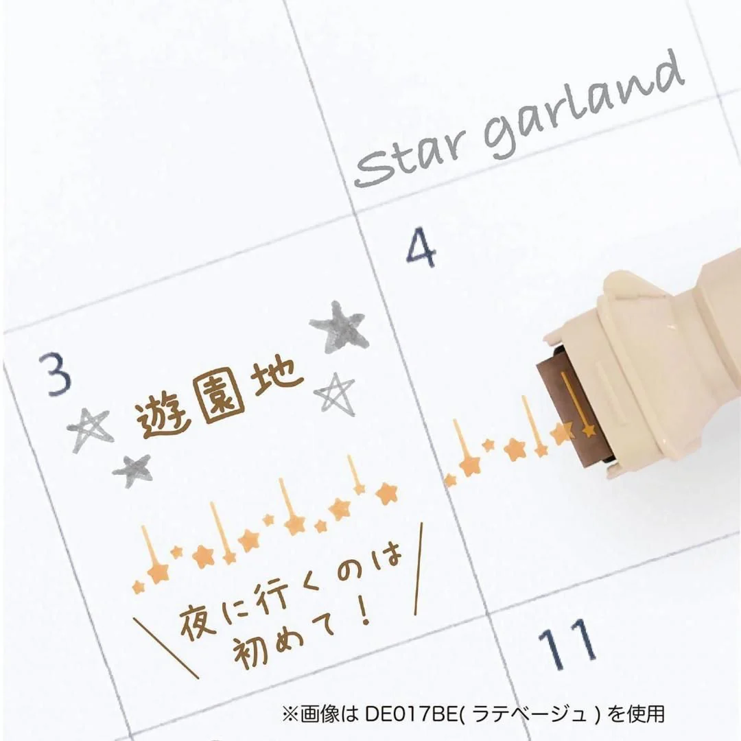 Kutsuwa Cruro Roller Stamp Pen - Image 10