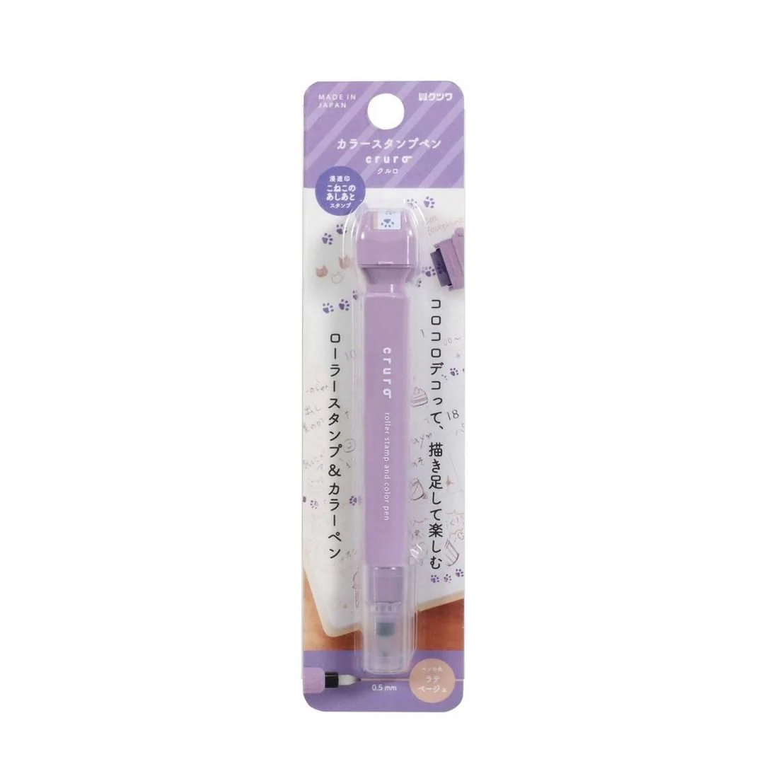 Kutsuwa Cruro Roller Stamp Pen - Image 15