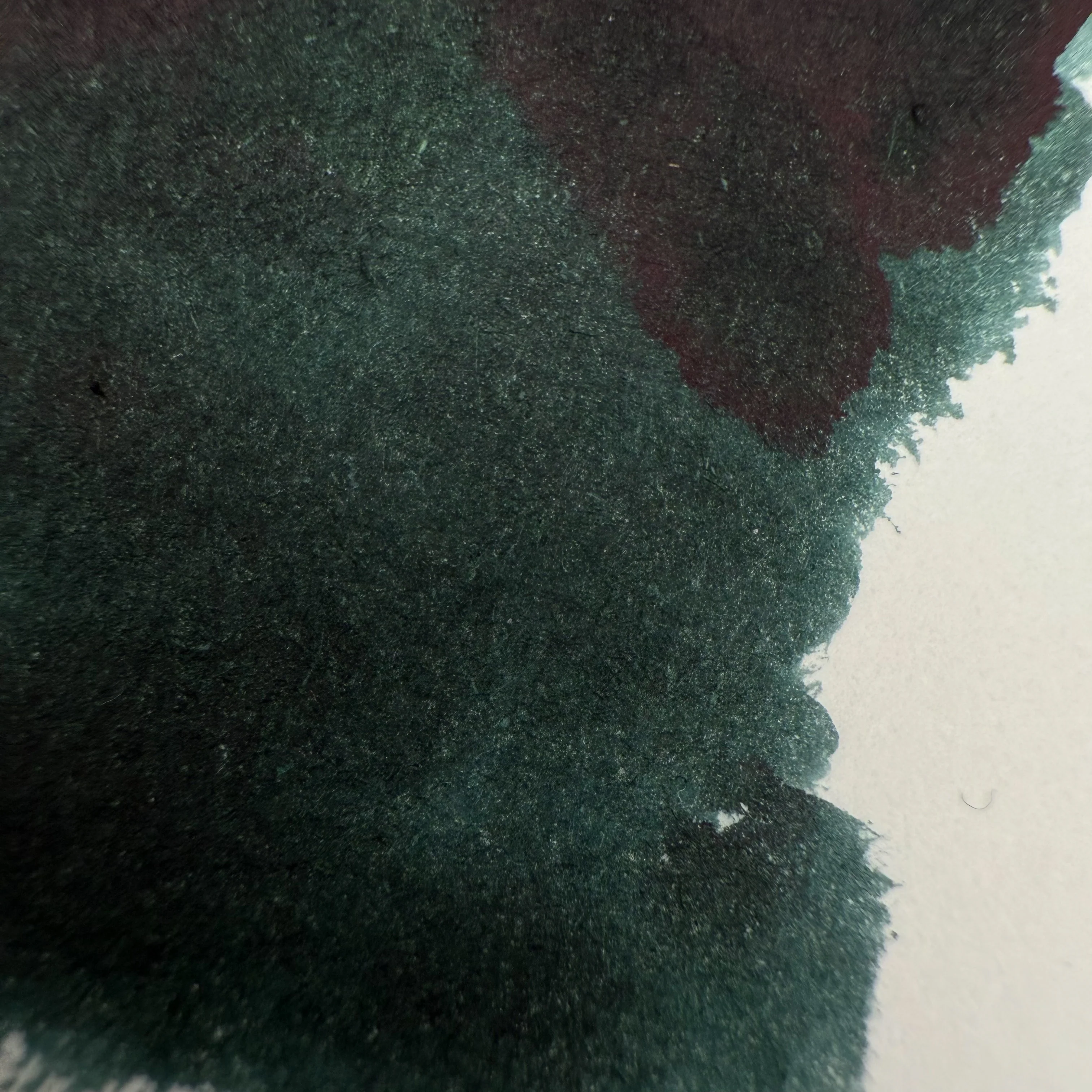 KWZ Foggy Green  - 60ml Bottled Inks - Image 2