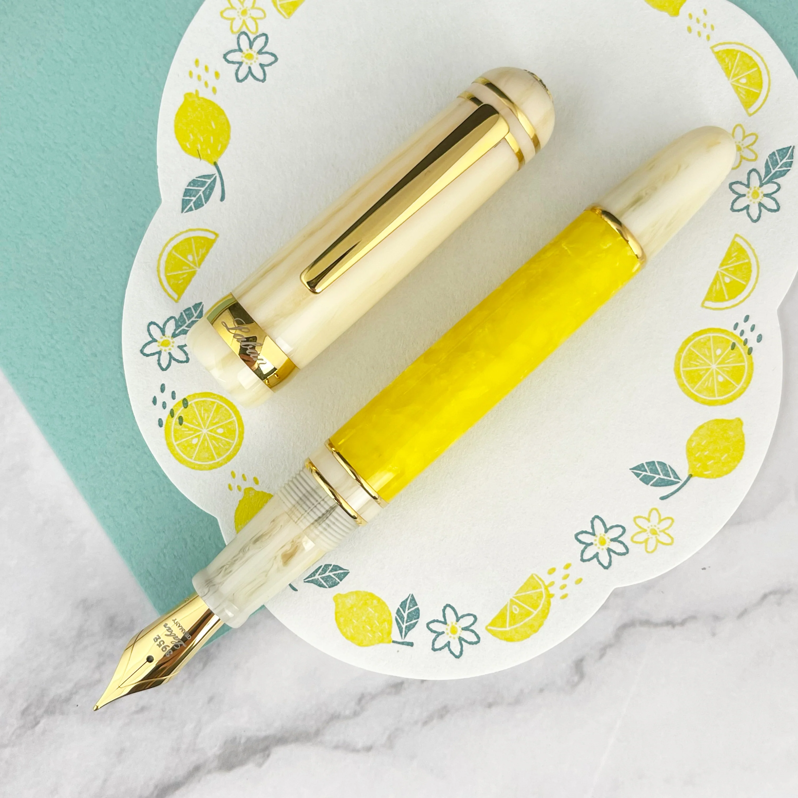 Laban 325 Fountain Pen - Ginkgo - Image 3