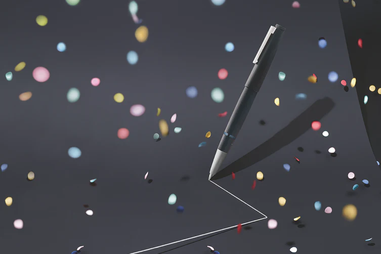 Lamy 2000 Fountain Pen - Makrolon - Image 7