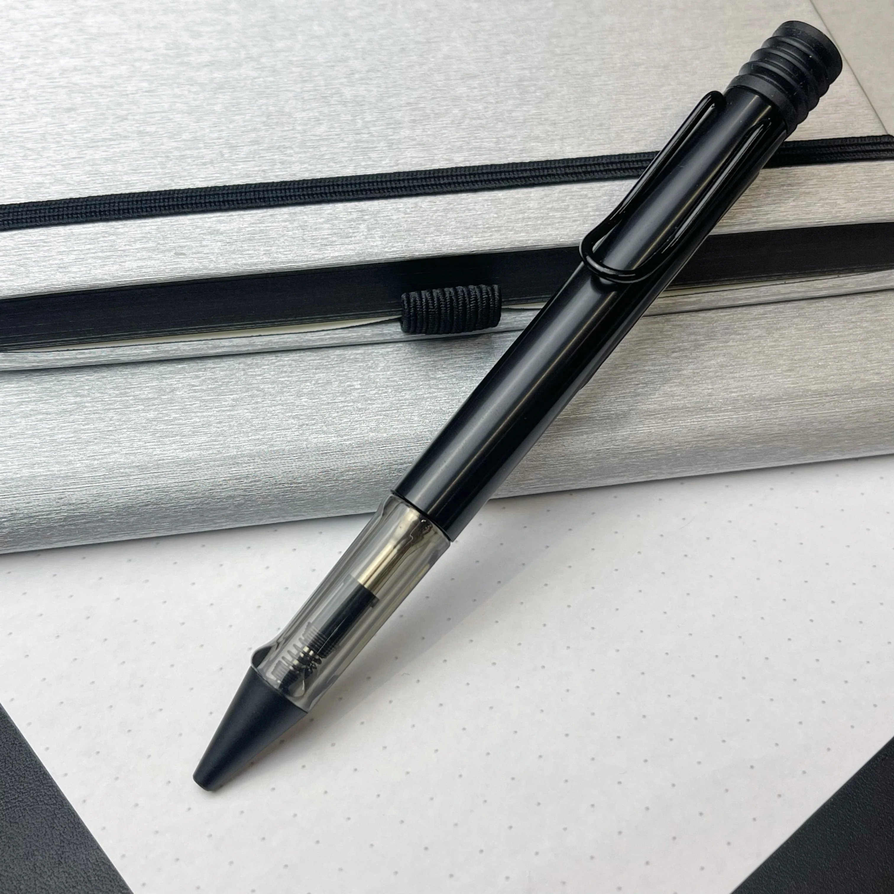 Lamy Al-Star Ballpoint Pen - Black - Image 2