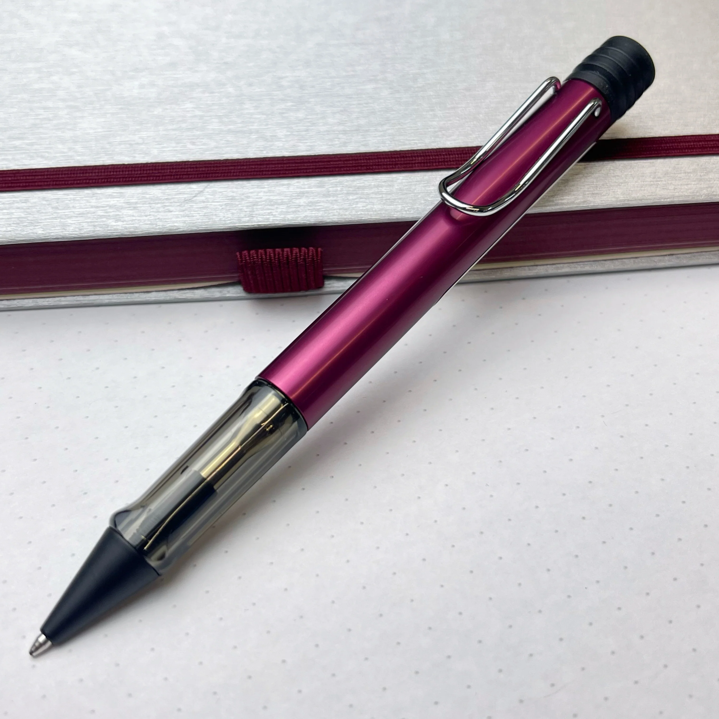 Lamy Al-Star Ballpoint Pen - Purple - Image 2