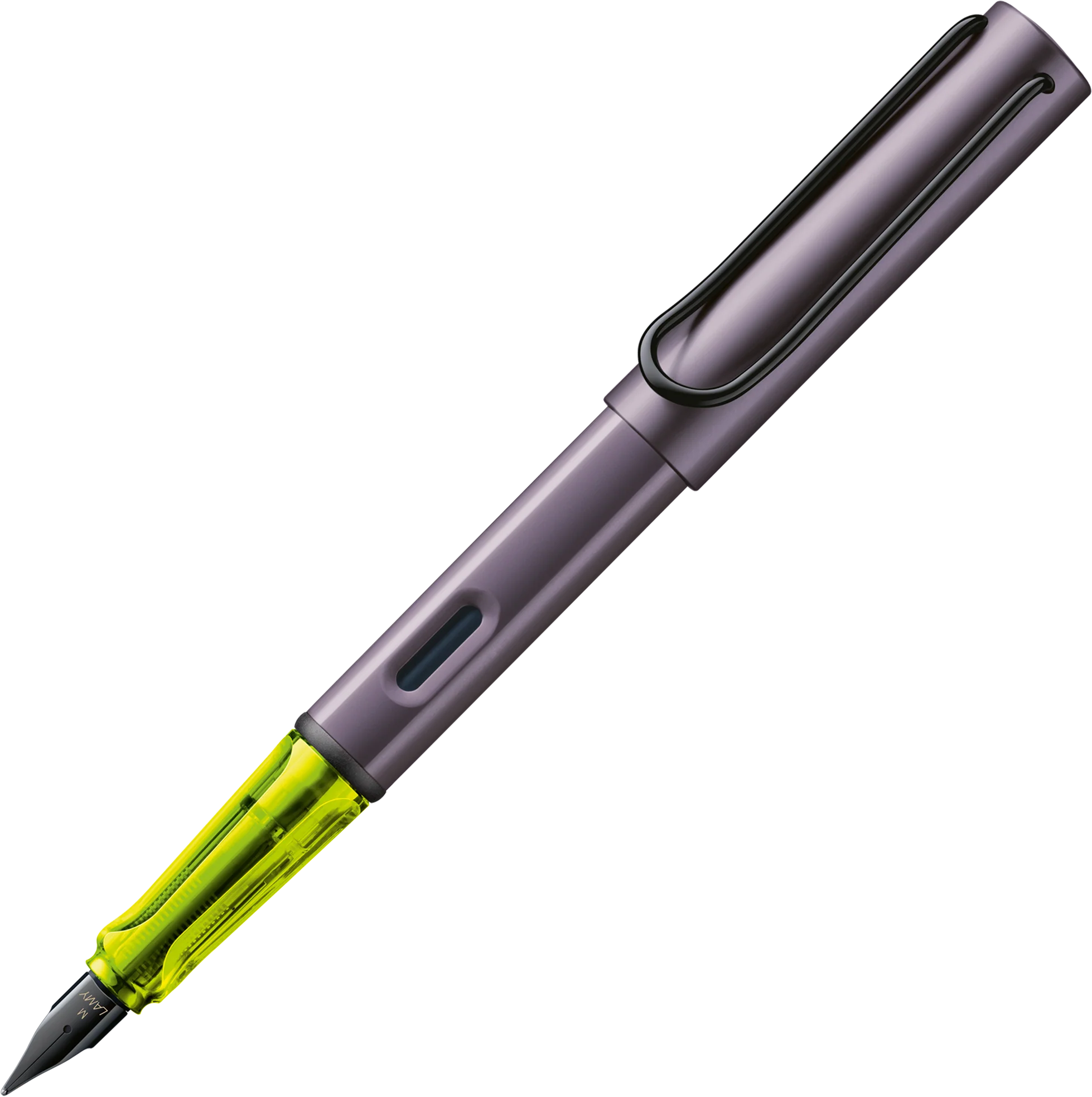 Lamy Al-Star Fountain Pen - Aubergine (Special Edition) - Image 3