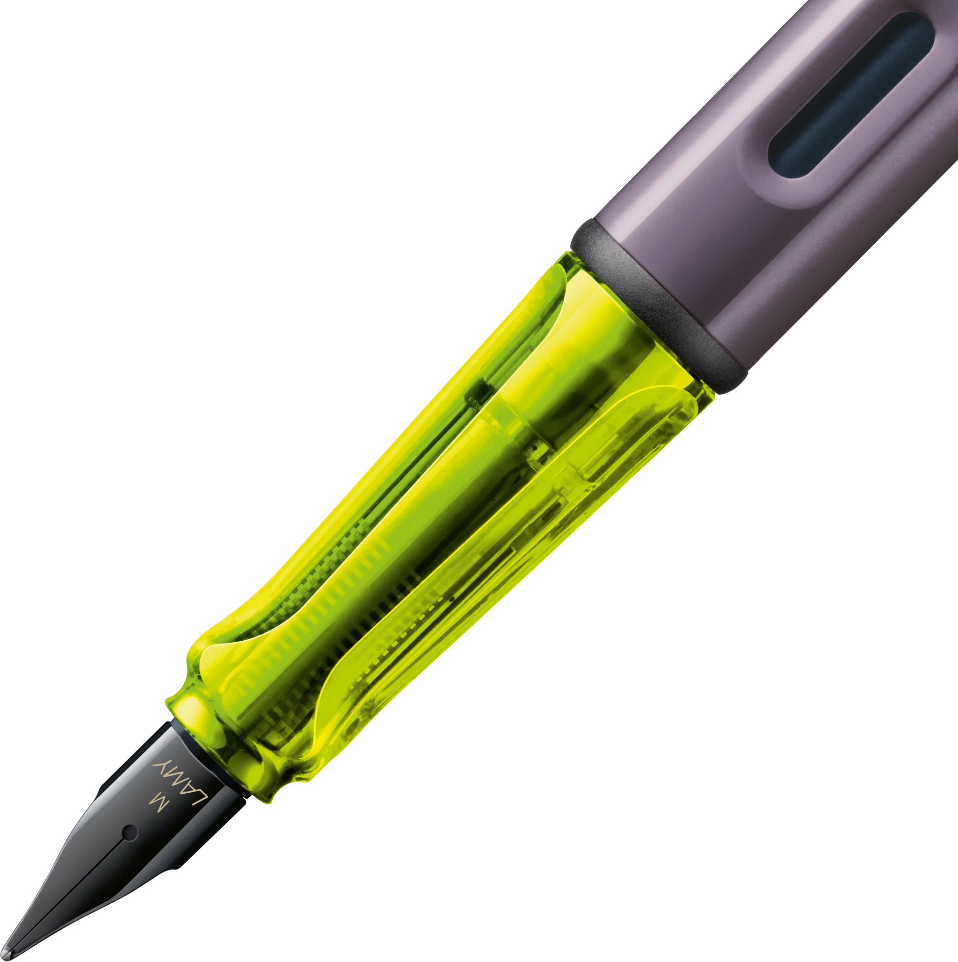 Lamy Al-Star Fountain Pen - Aubergine (Special Edition) - Image 4