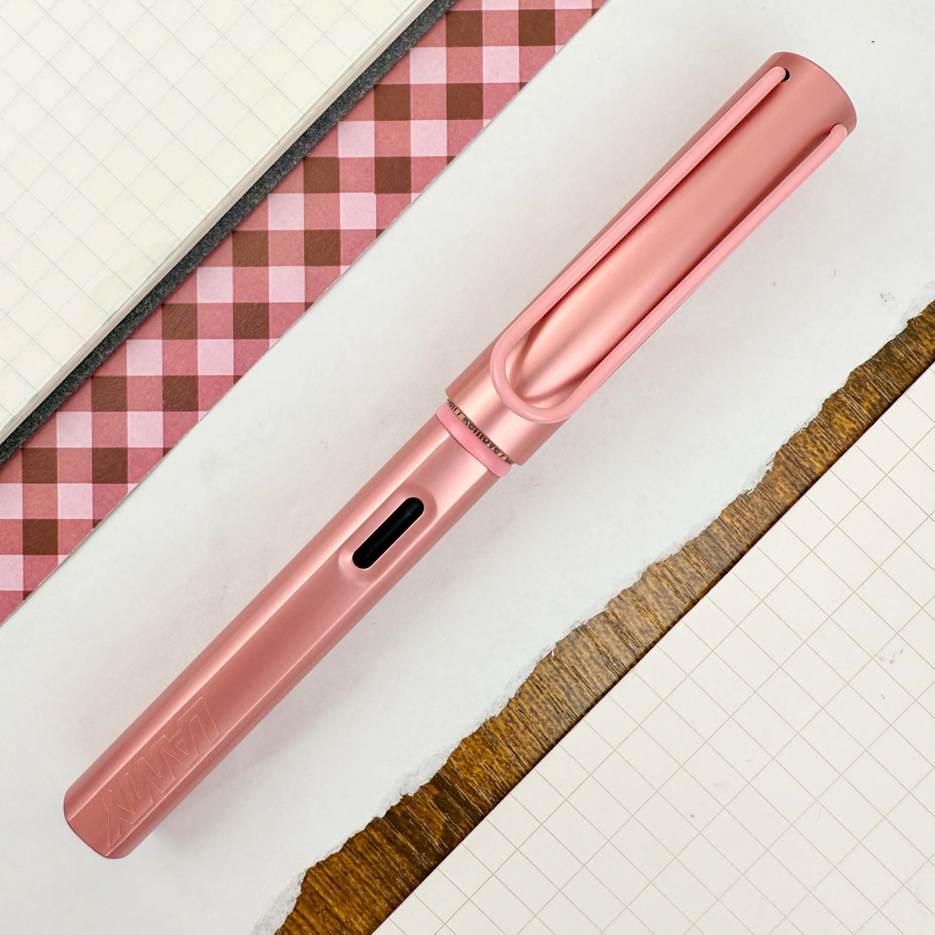Lamy Al-Star Fountain Pen - Flamingo (Special Edition) - Image 2