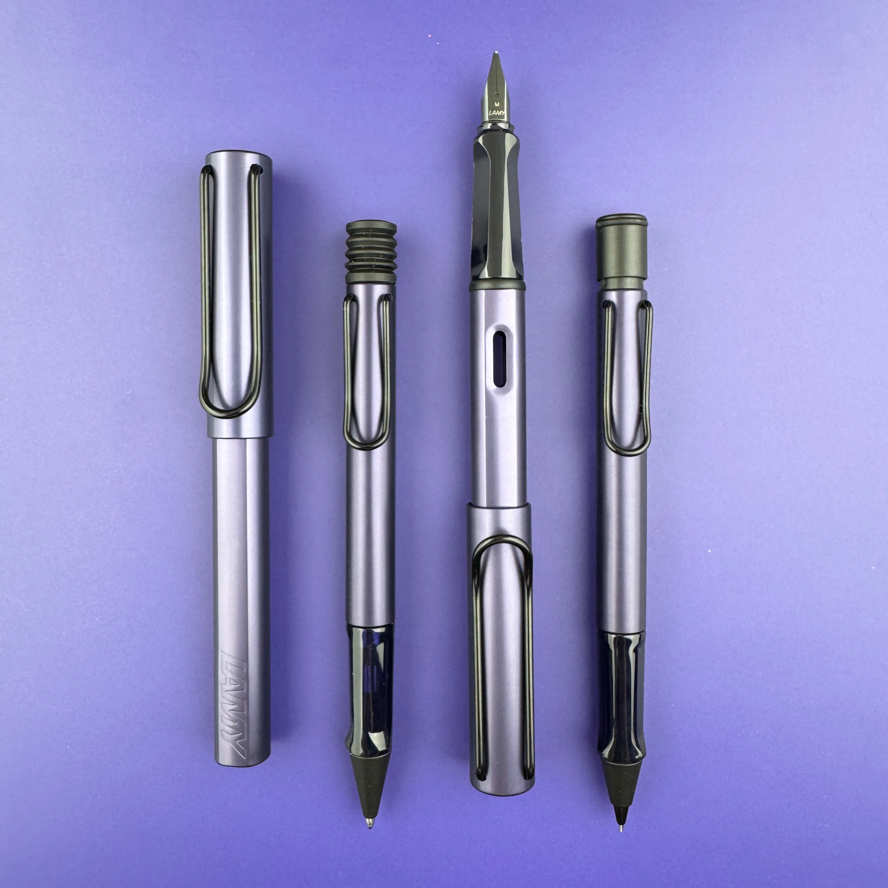 Lamy Al-Star Ballpoint Pen - Dark Dusk (Special Edition) - Image 2