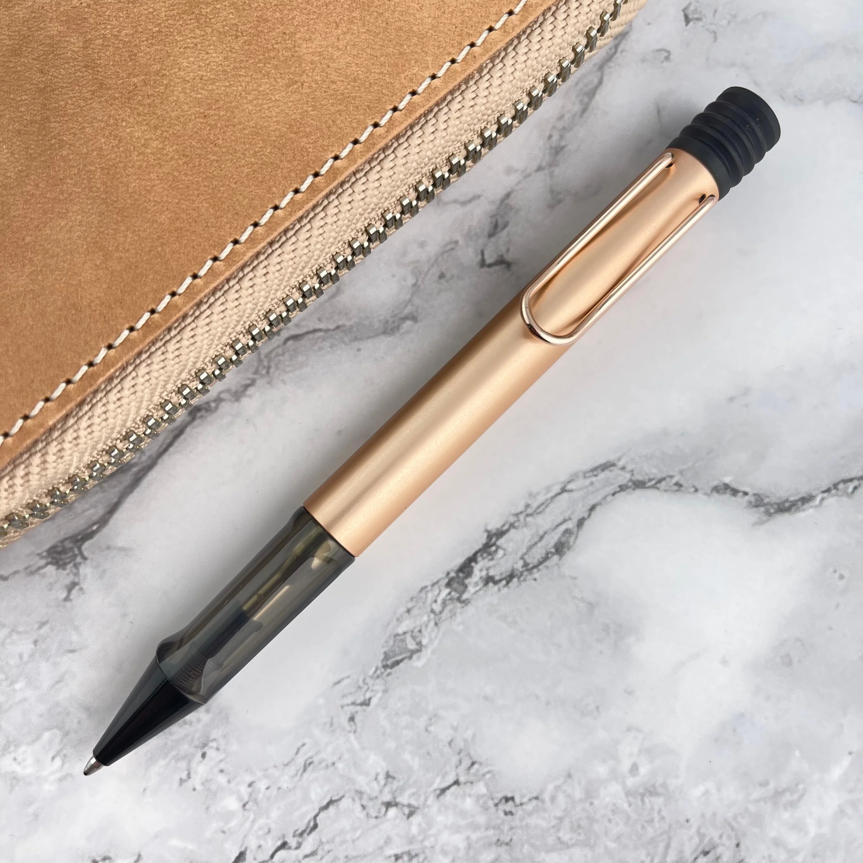 Lamy LX Ballpoint Pen - Rose Gold