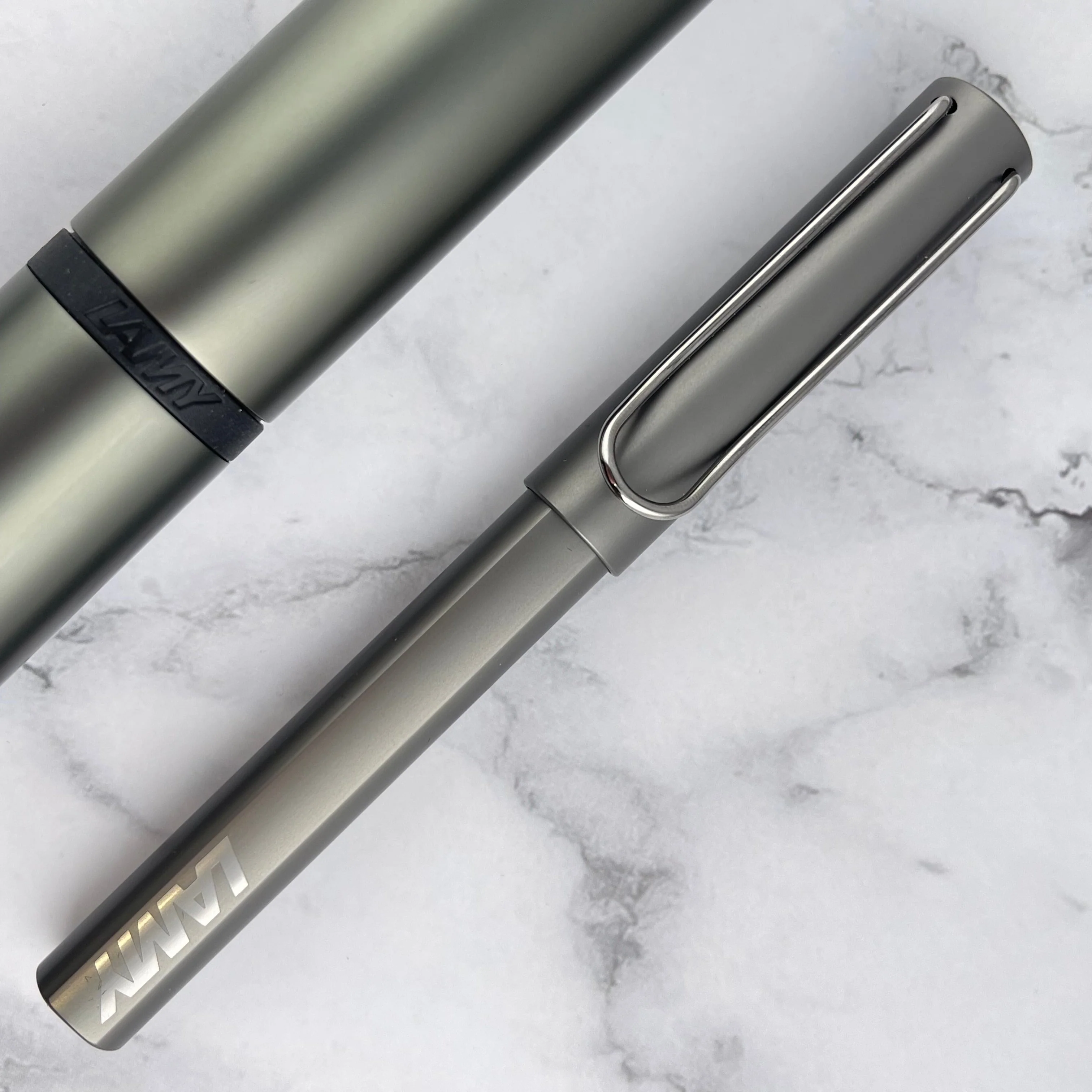 Lamy LX Rollerball Pen - Ruthenium