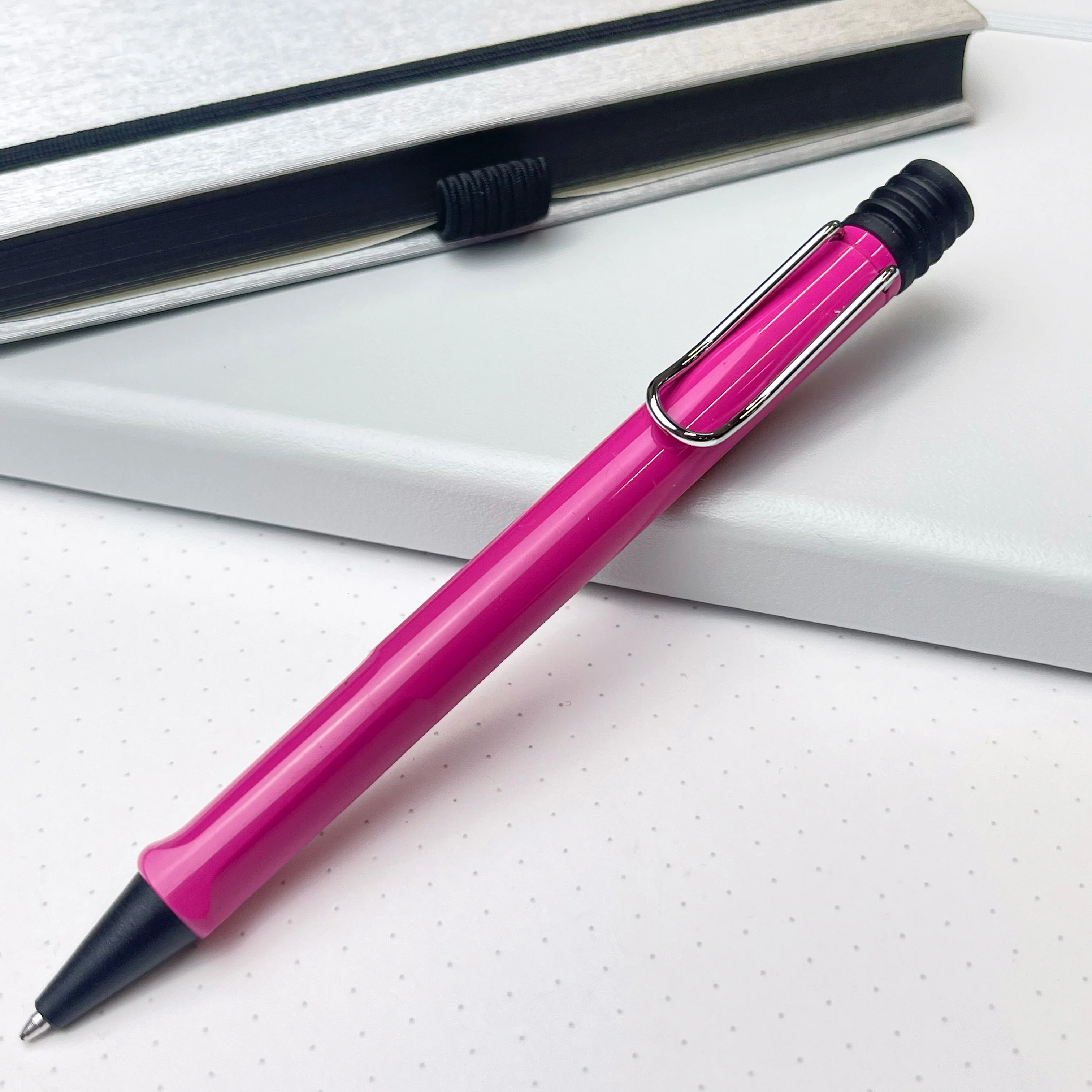 Lamy Safari Ballpoint Pen - Pink - Image 2