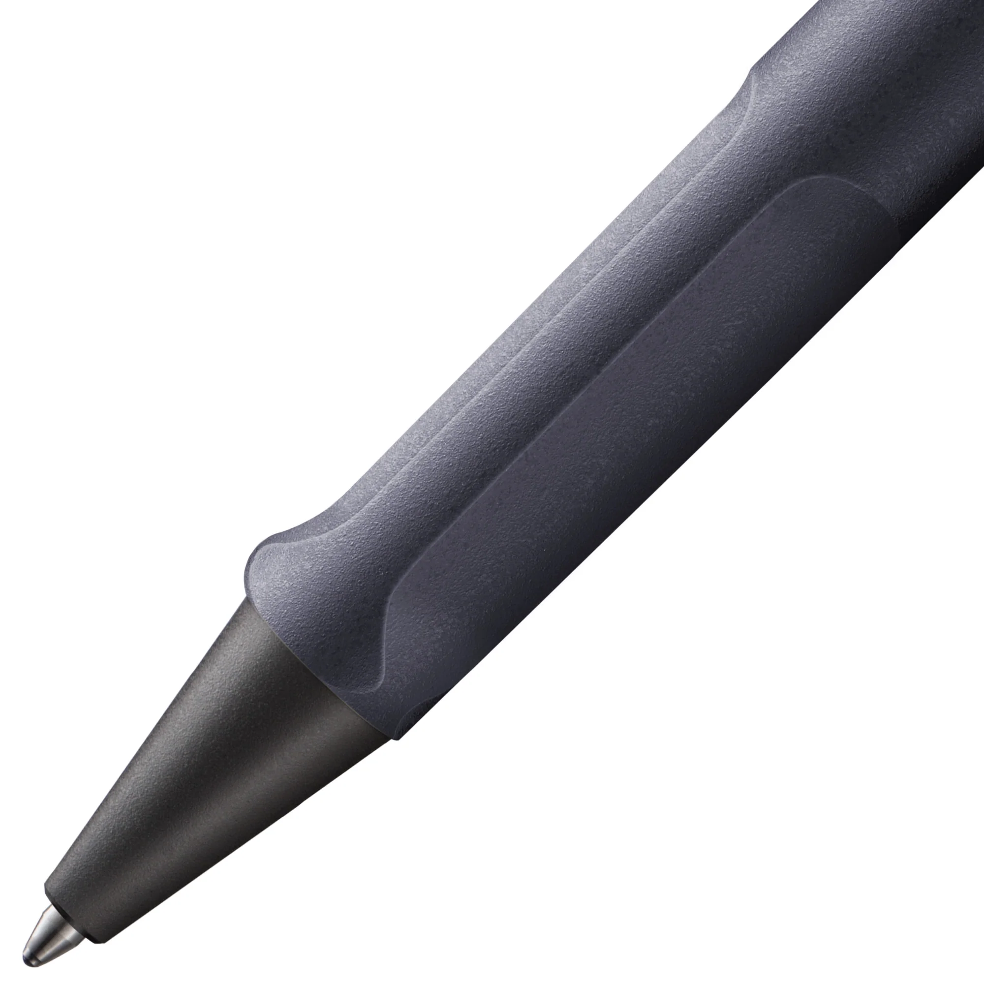 Lamy Safari Ballpoint Pen - Steel Black (Special Edition) - Image 3