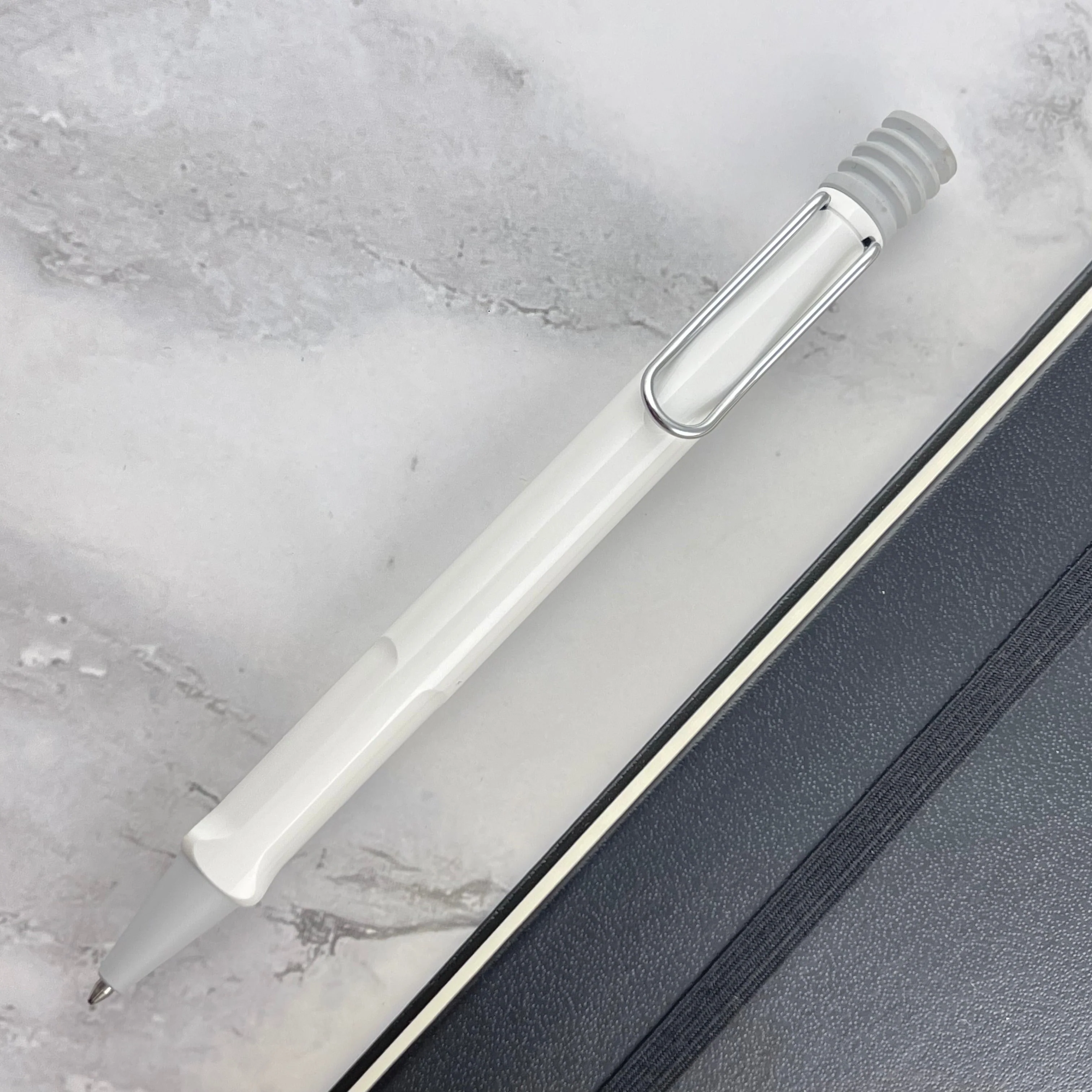 Lamy Safari Ballpoint Pen - White