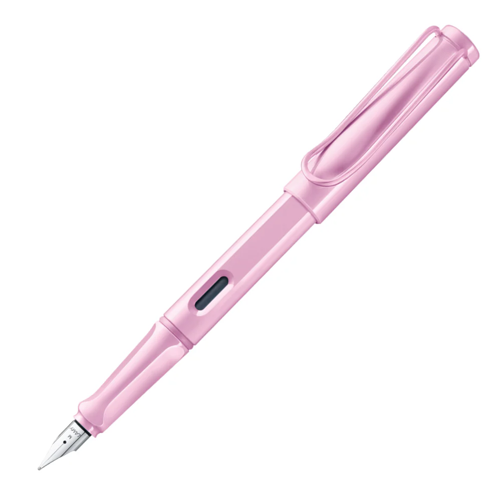 Lamy Safari Fountain Pen - Light Rose (Special Edition) - Image 4
