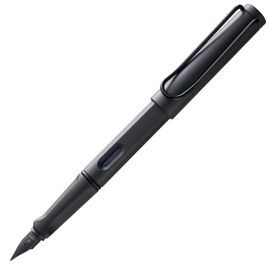 Lamy Safari Fountain Pen - Matte Charcoal - Image 3