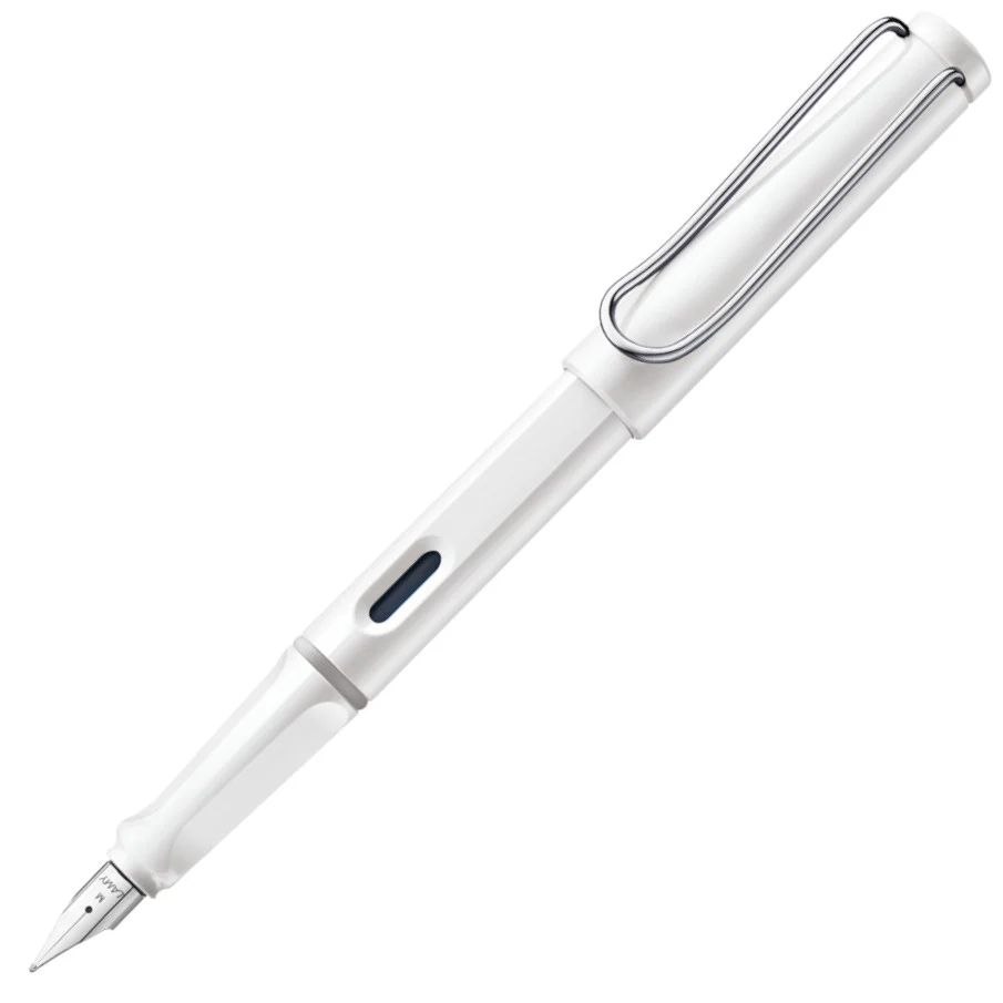 Lamy Safari Fountain Pen - White - Image 3