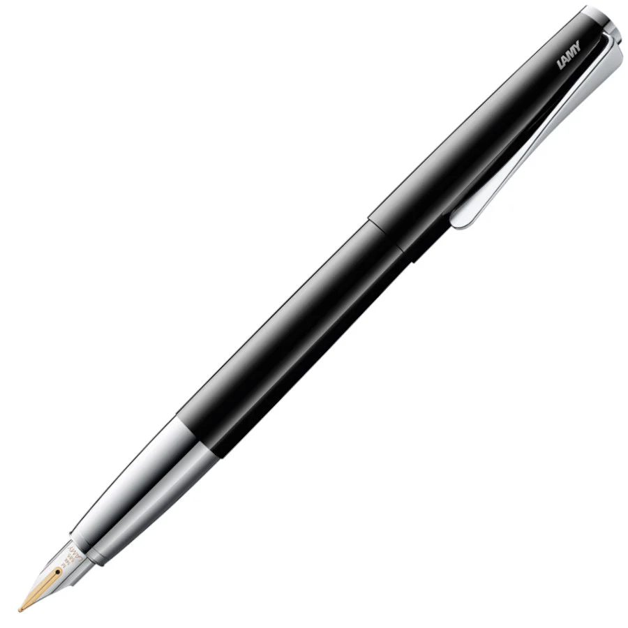 Lamy Studio Fountain Pen - Piano Black - Image 3