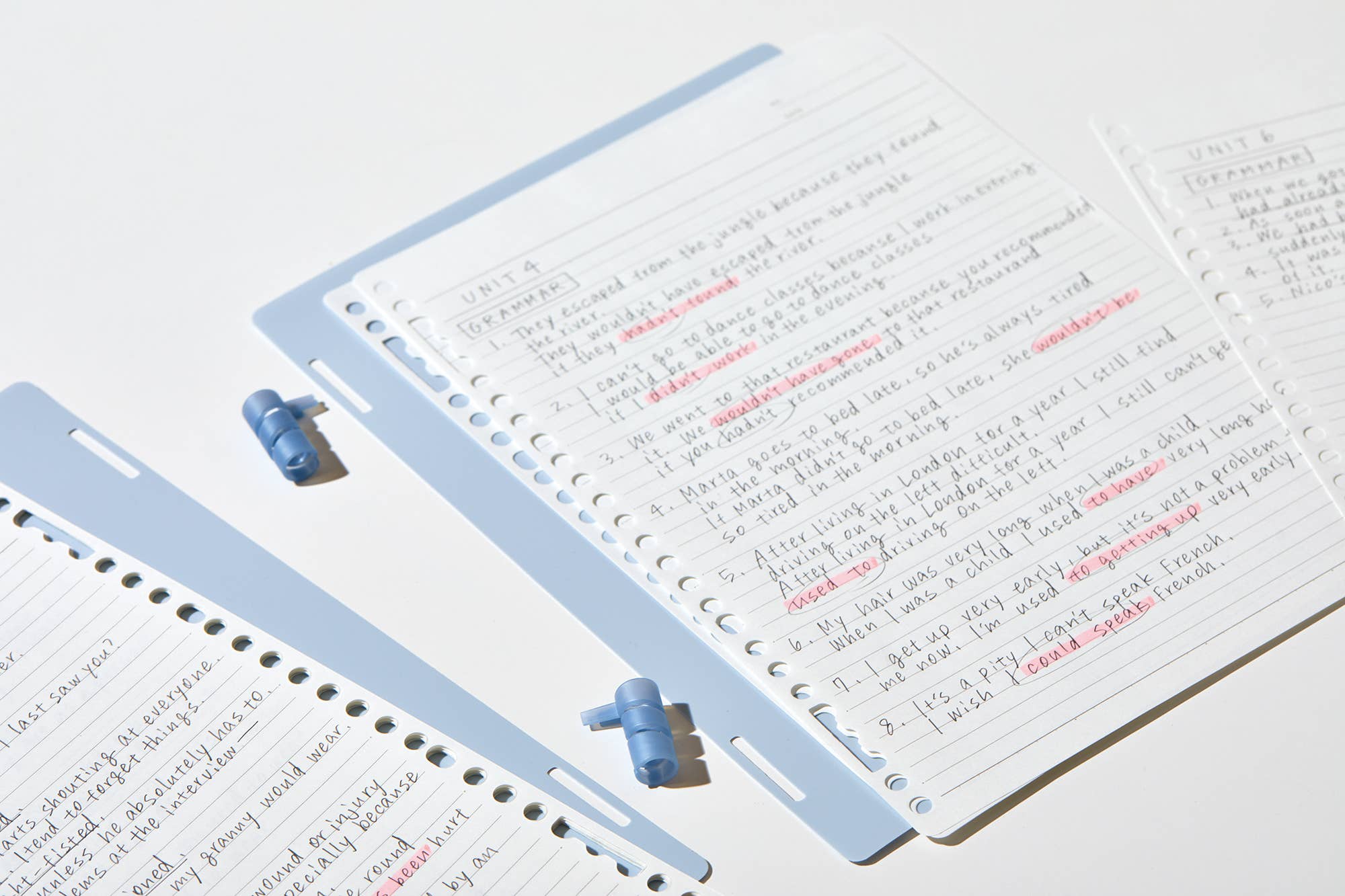 LASENO Spiral Ring Notebook - A5 Size - Image 19