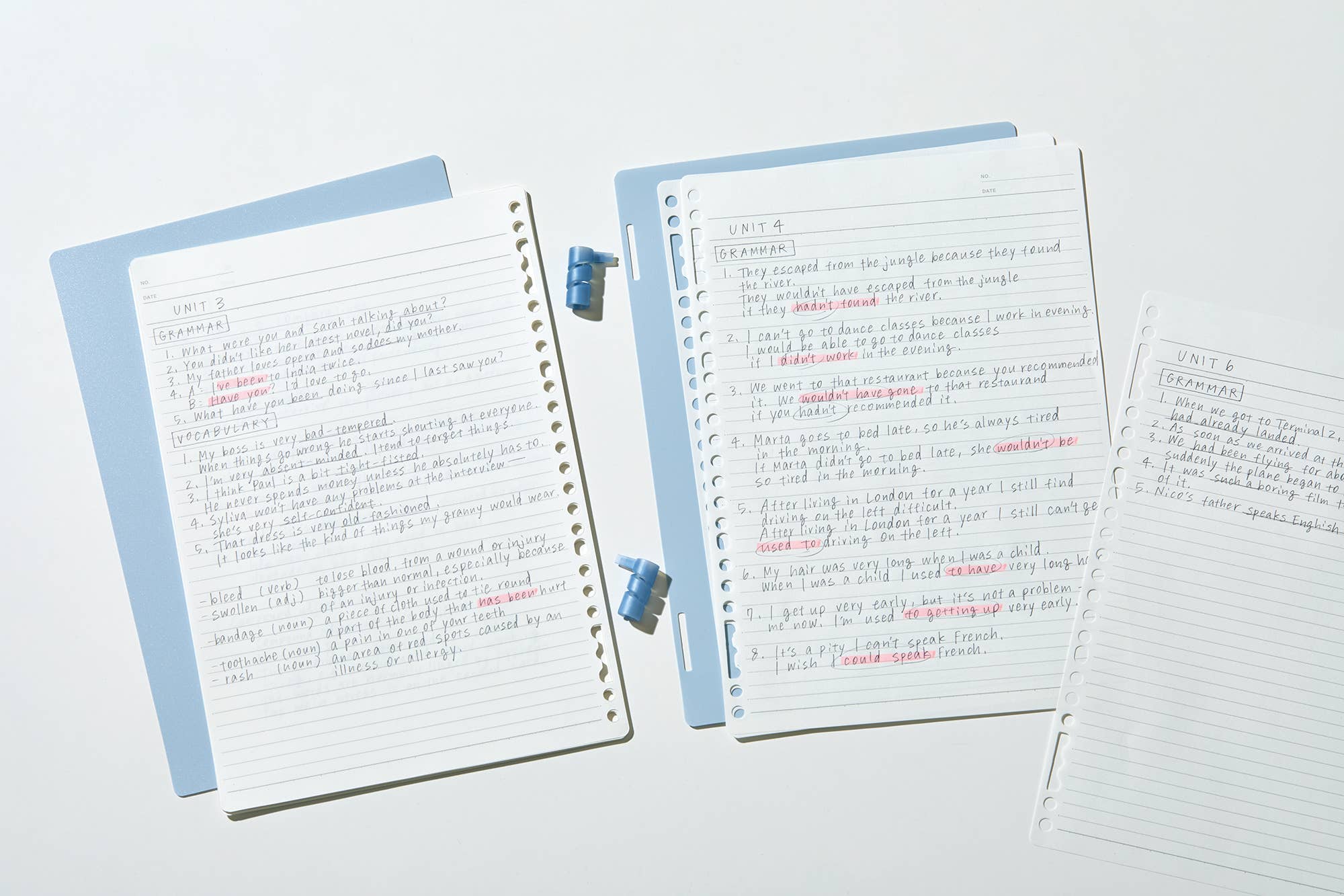 LASENO Spiral Ring Notebook - B5 Size - Image 16