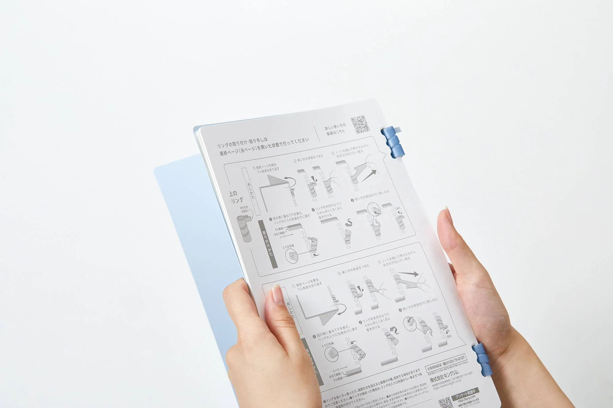LASENO Spiral Ring Notebook - B5 Size - Image 17