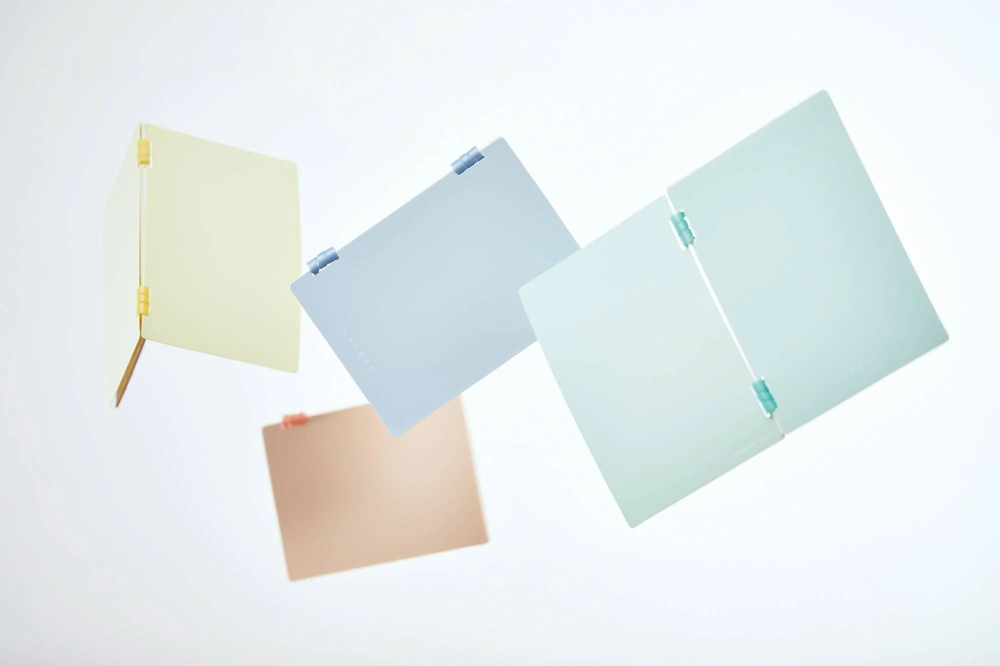 LASENO Spiral Ring Notebook - B5 Size - Image 9