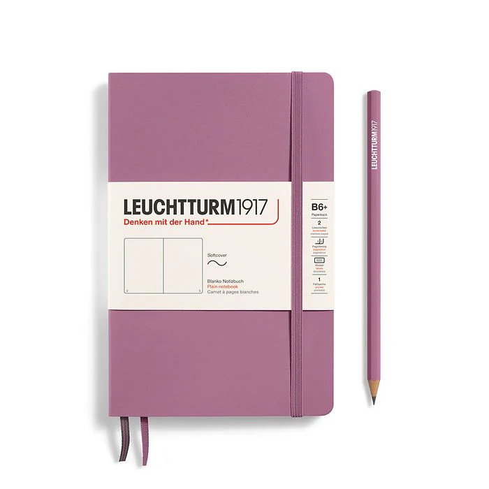 Leuchtturm B6+ Softcover Notebook - Plain - Image 3