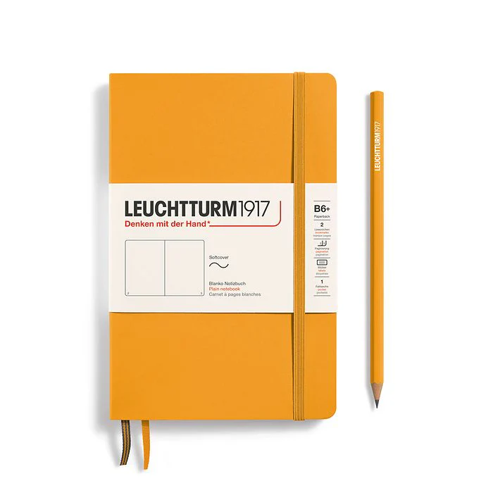 Leuchtturm B6+ Softcover Notebook - Plain - Image 4